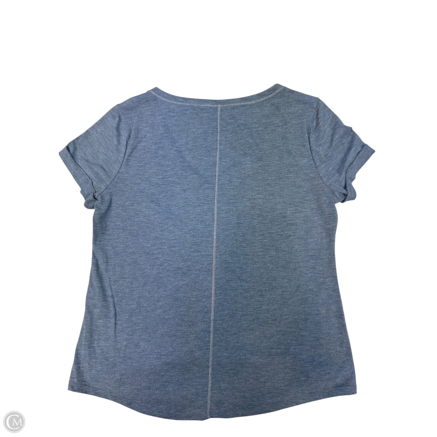 Top Short Sleeve By White House Black Market In Blue, Size: S