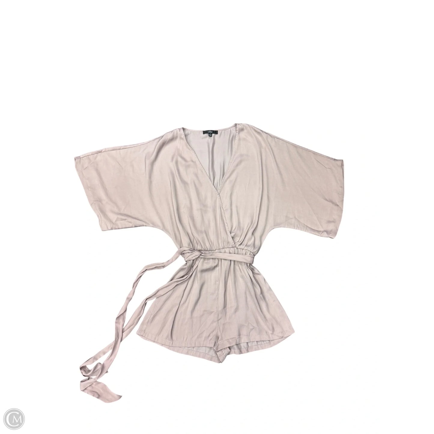 Romper By Clothes Mentor In Pink, Size: 4