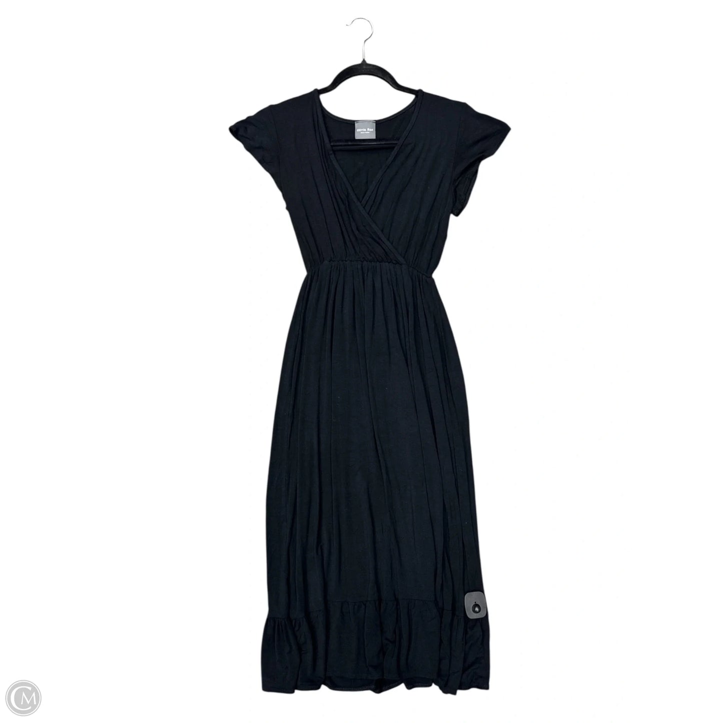 Dress Casual Maxi By Cmc In Black, Size: 2