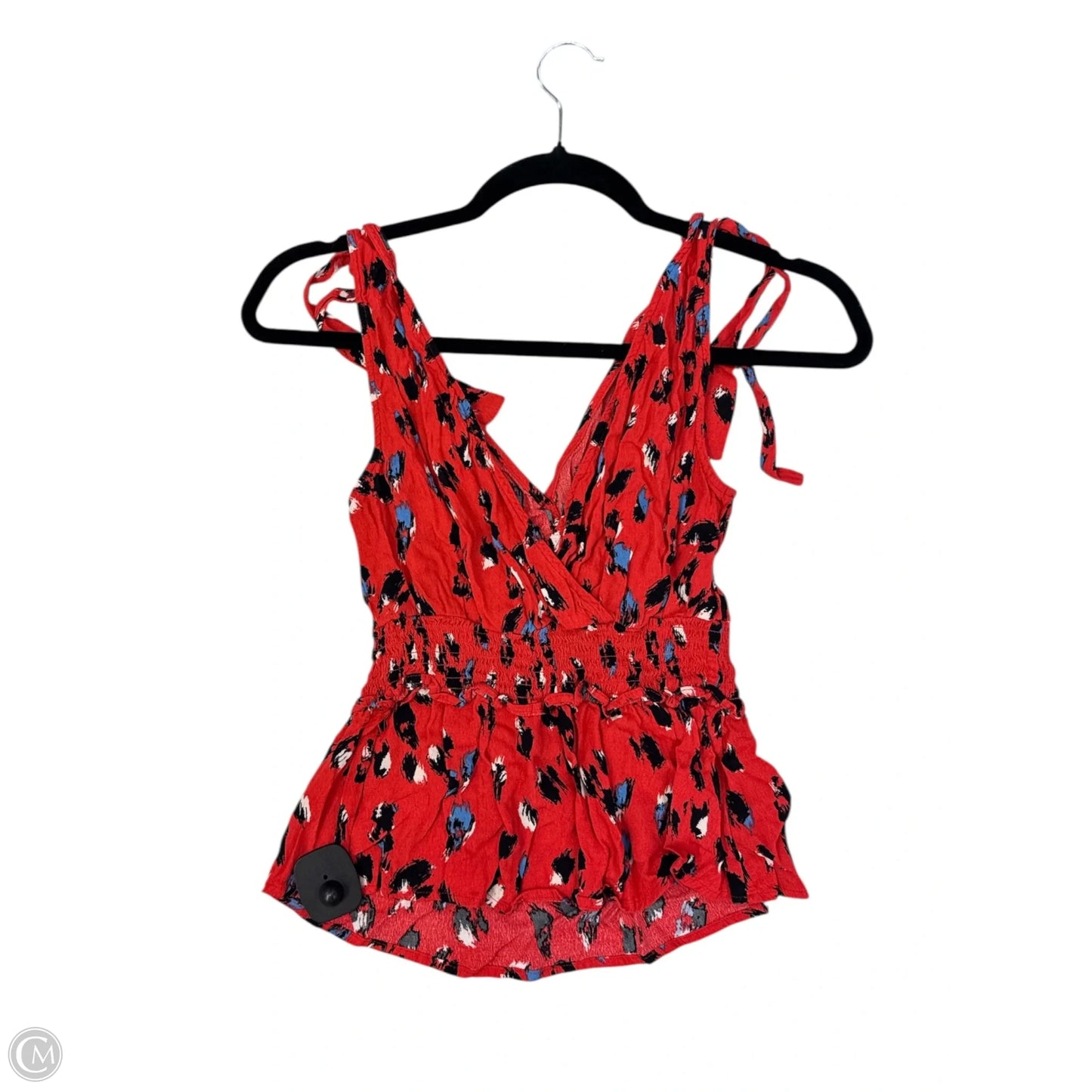 Top Sleeveless By Elodie In Red, Size: S