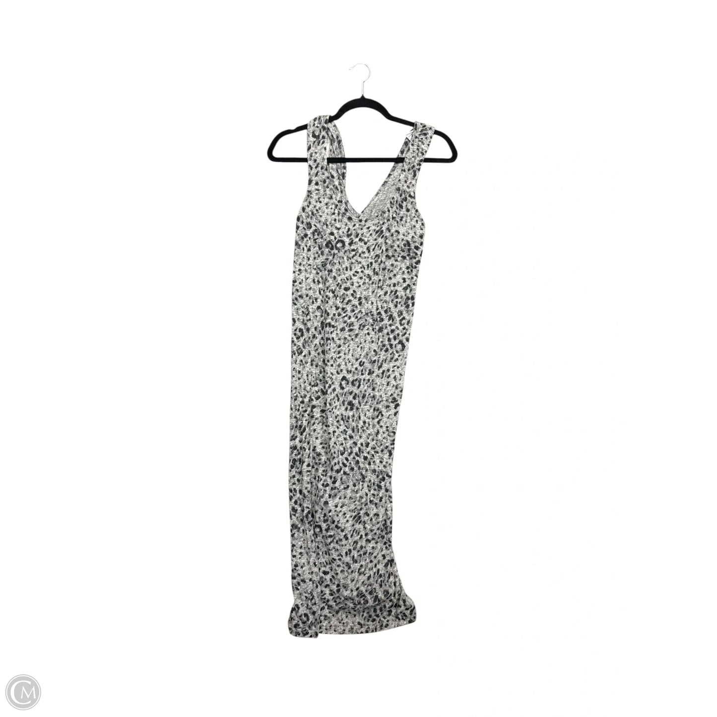 Dress Casual Maxi By Old Navy In Grey, Size: M