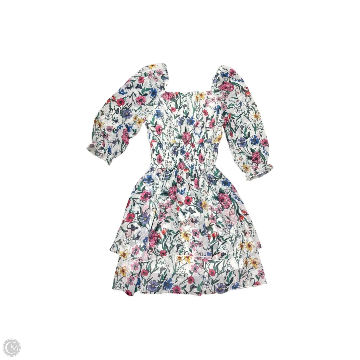 Dress Casual Short By Clothes Mentor In White, Size: 8