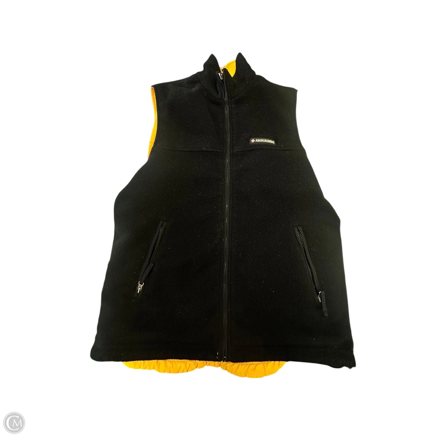 Vest Other By Abercrombie And Fitch In Yellow, Size: L