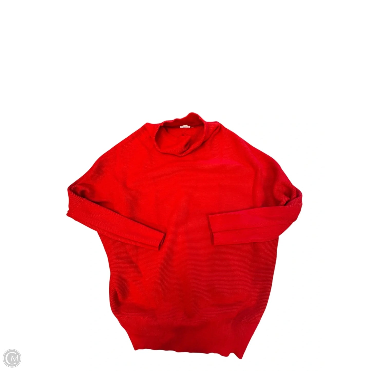 Sweater By Cmc In Red, Size: S