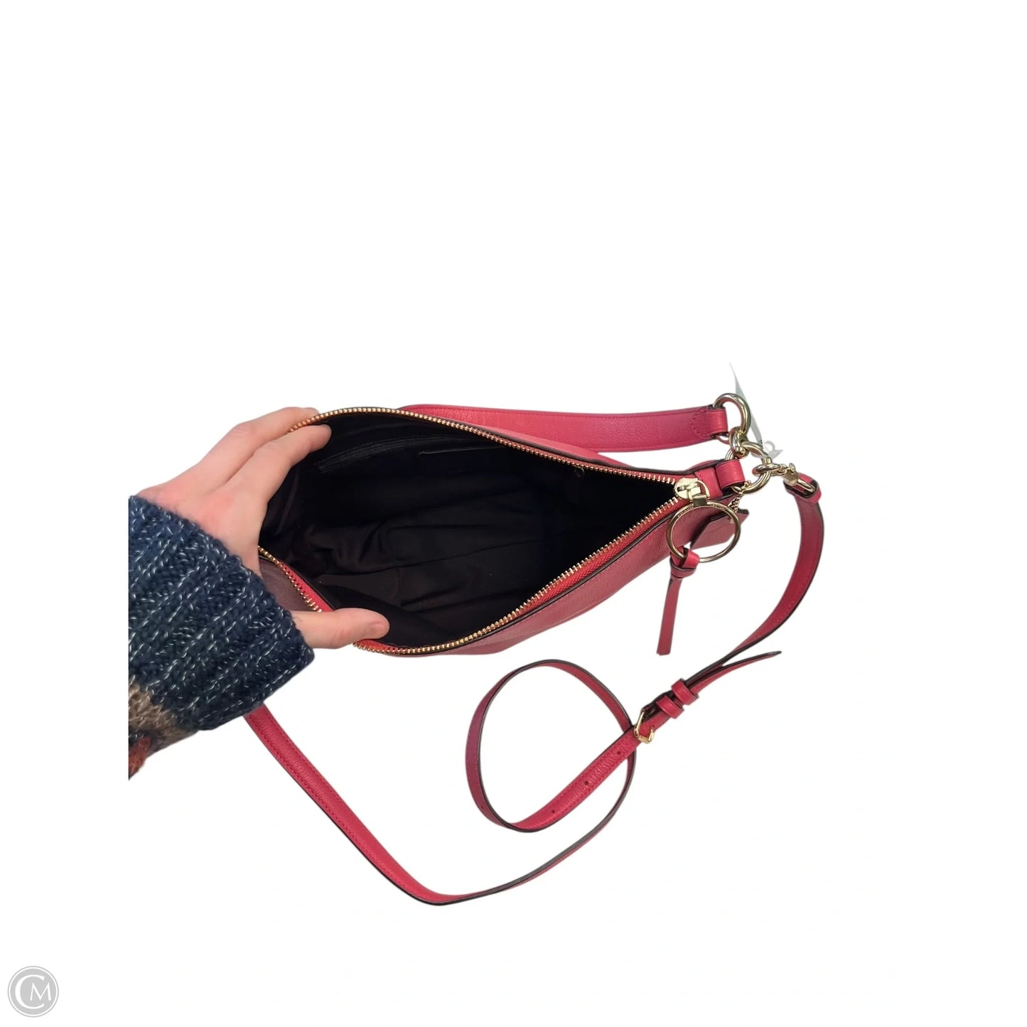 Handbag Designer By Coach, Size: Medium