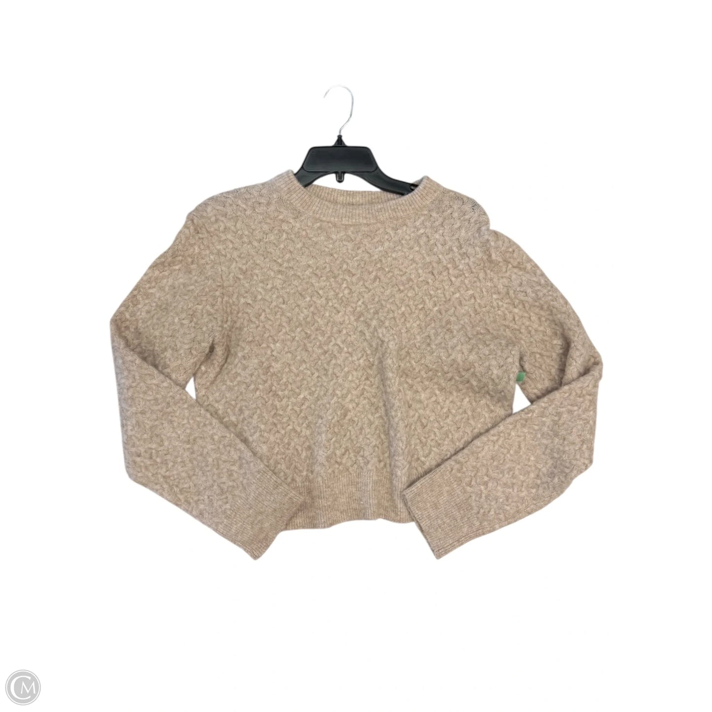 Sweater By Clothes Mentor In Tan, Size: Xl