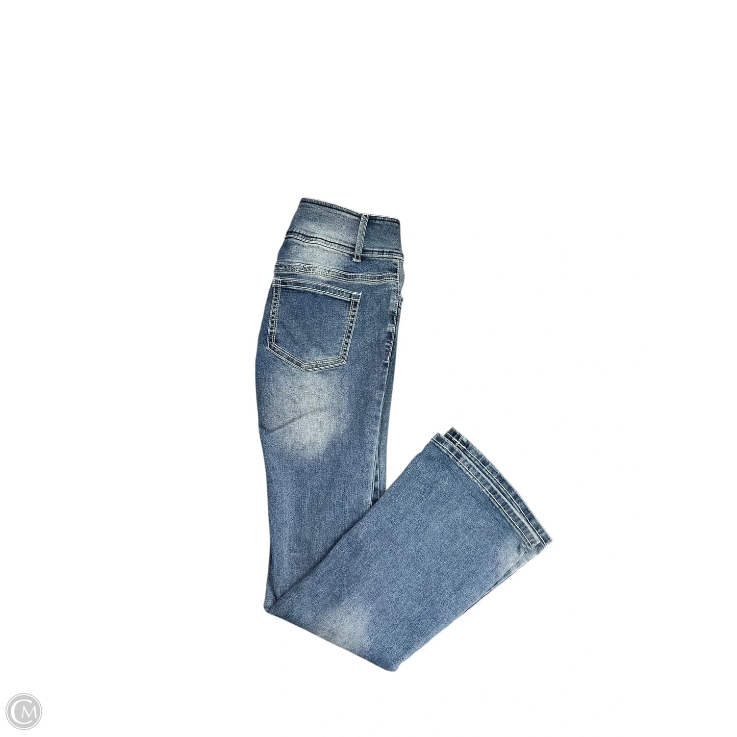 Jeans Skinny By Hollister In Blue Denim, Size: 6
