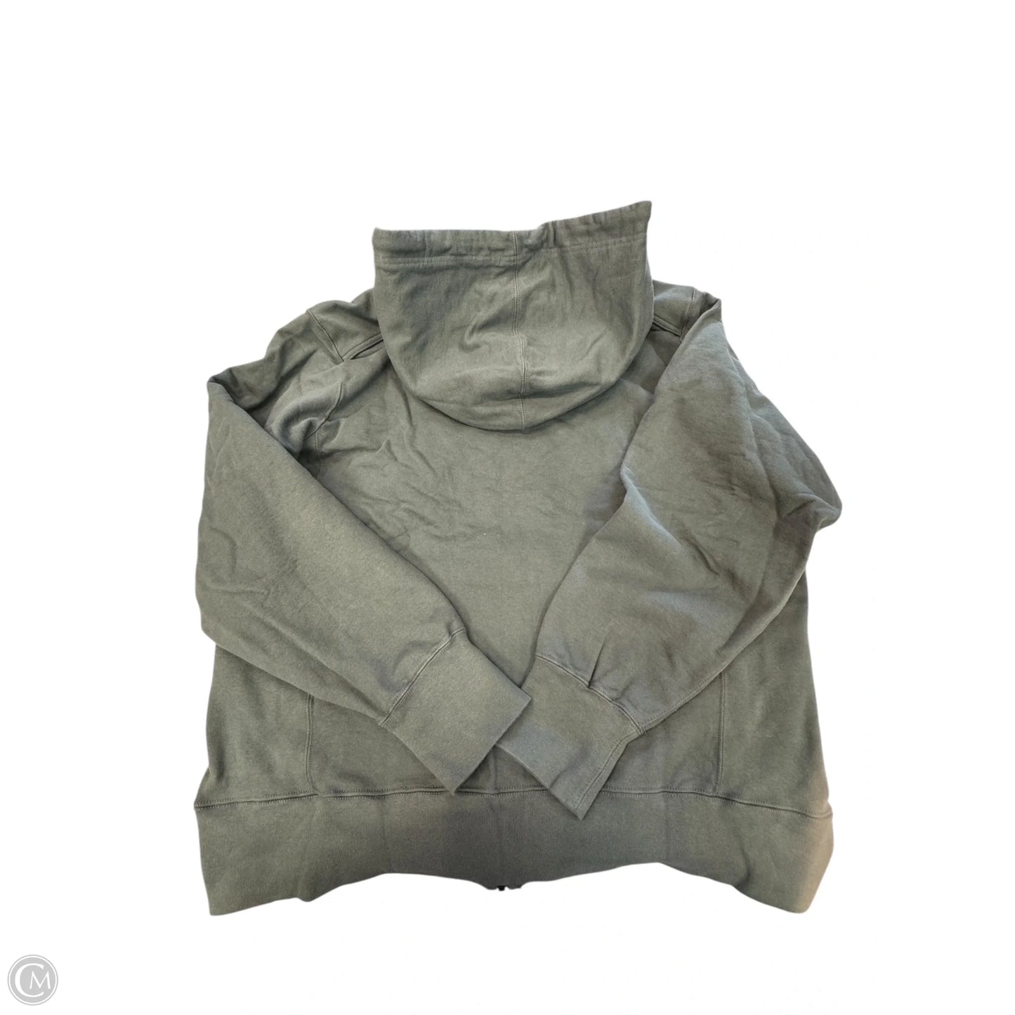 Sweatshirt Hoodie By Cmc In Green, Size: 2x