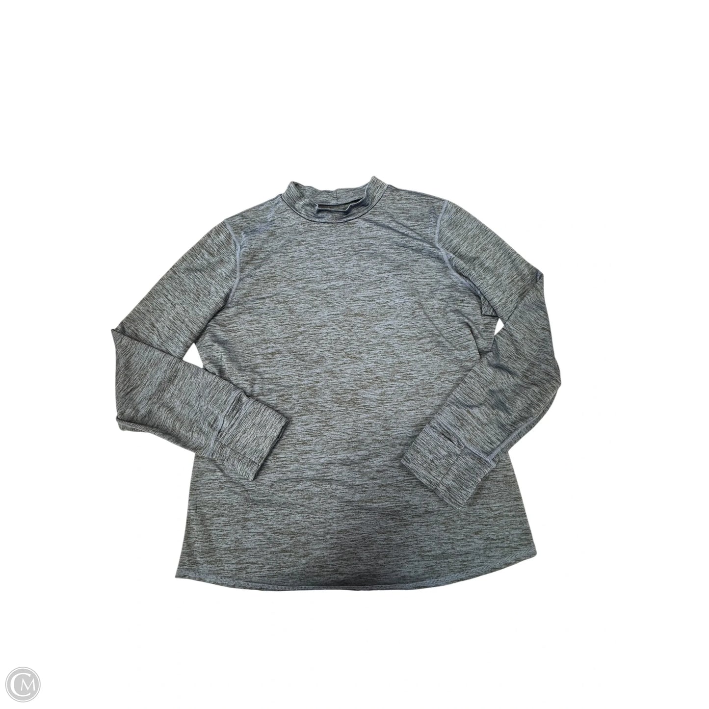 Athletic Top Long Sleeve Collar By Clothes Mentor In Blue, Size: Xxl