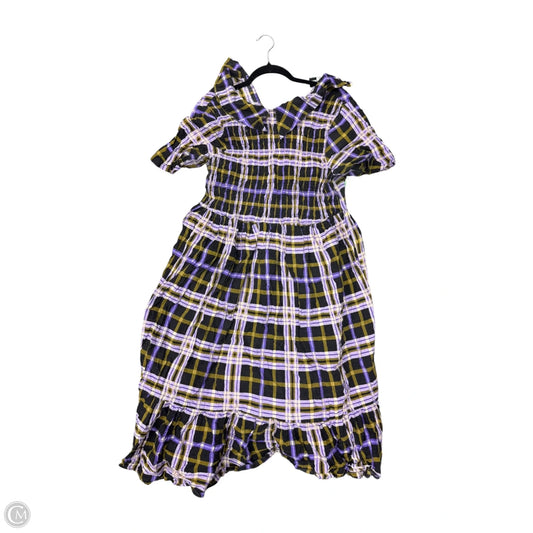 Dress Casual Maxi By Cmc In Purple, Size: 12