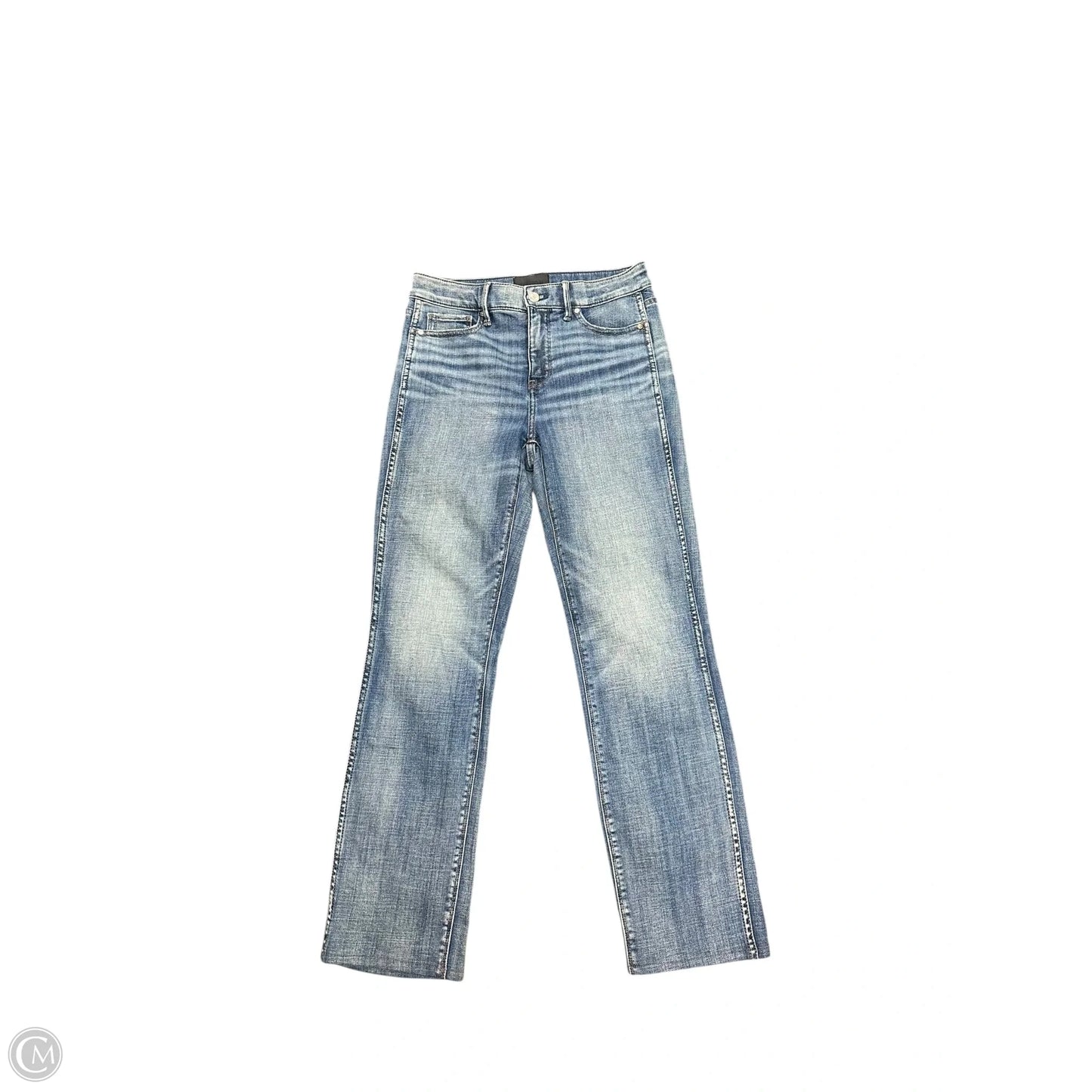 Jeans Straight By Levis In Blue Denim, Size: 0