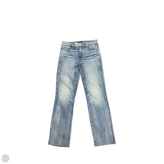 Jeans Straight By Levis In Blue Denim, Size: 0