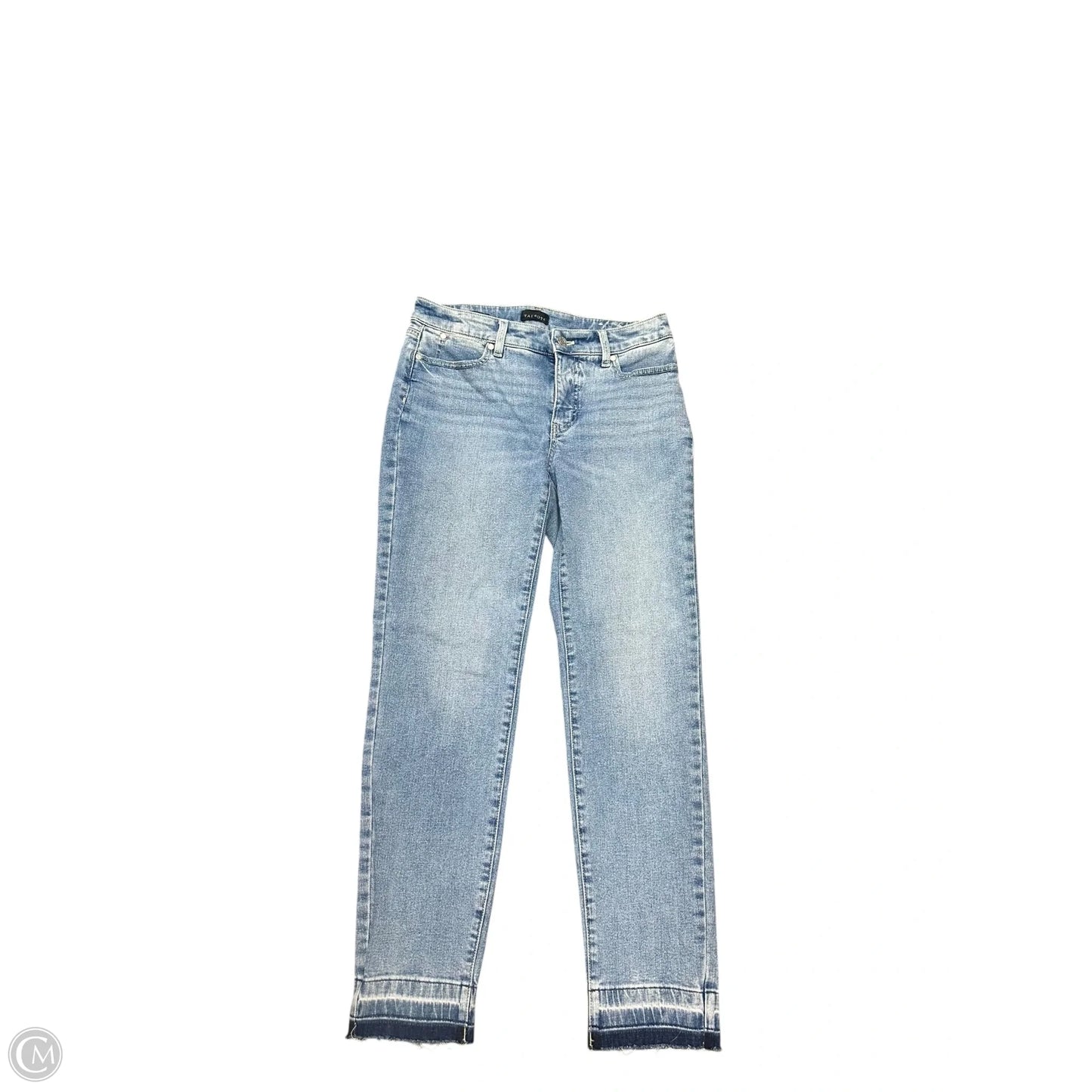 Jeans Straight By Levis In Blue Denim, Size: 0