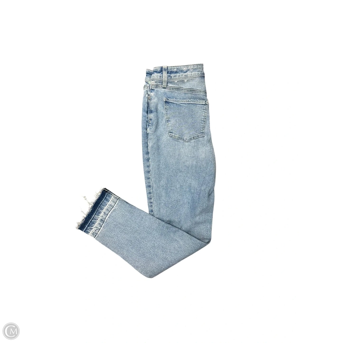 Jeans Straight By Levis In Blue Denim, Size: 0