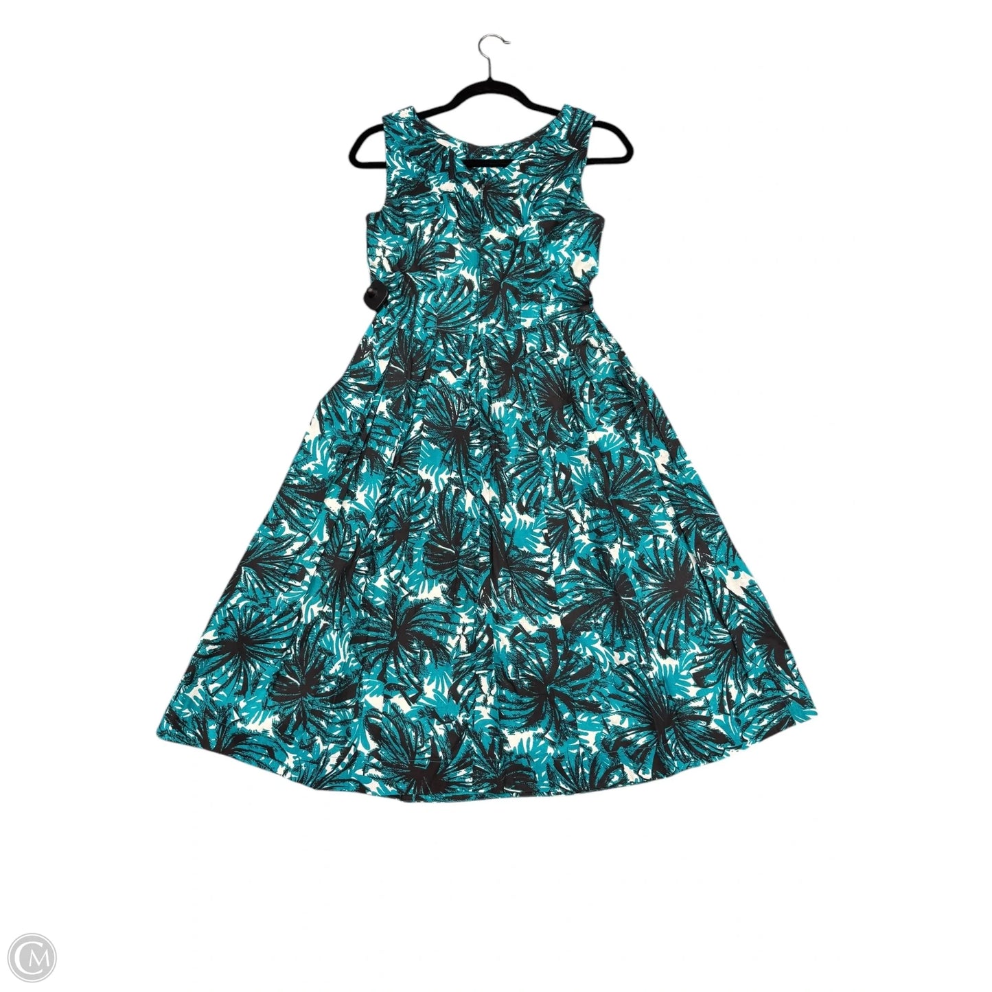 Dress Casual Midi By Clothes Mentor In Green, Size: 0