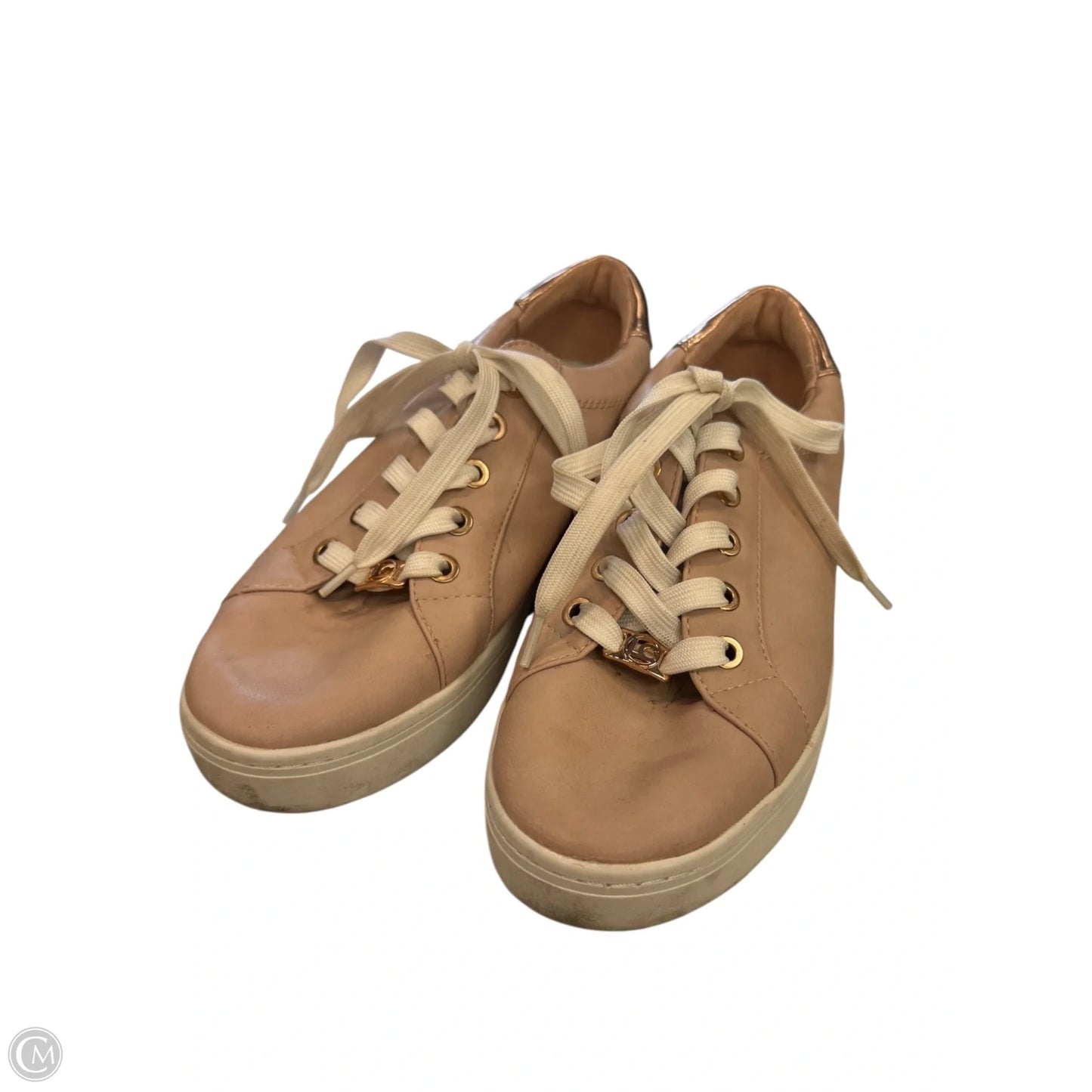 Shoes Flats By Liz Claiborne In Pink, Size: 8