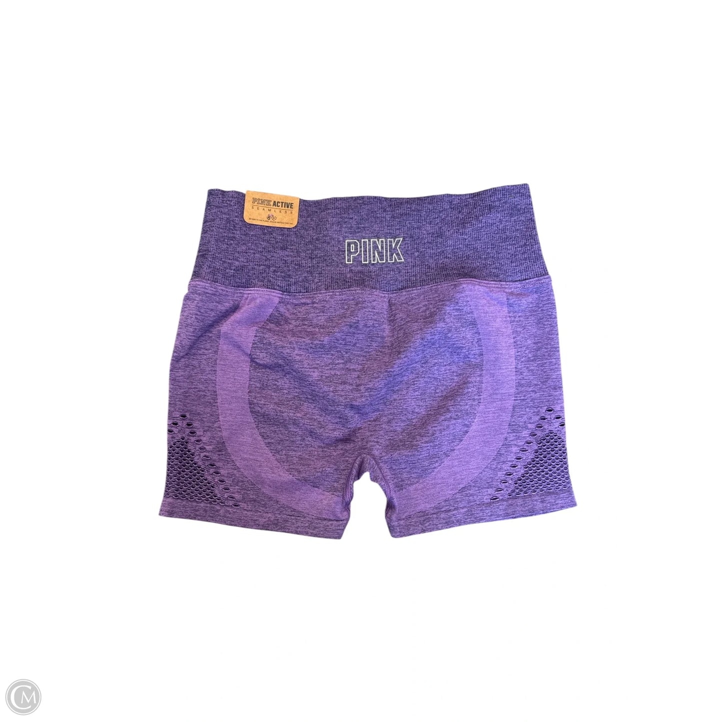 Athletic Shorts By Pink In Purple, Size: S