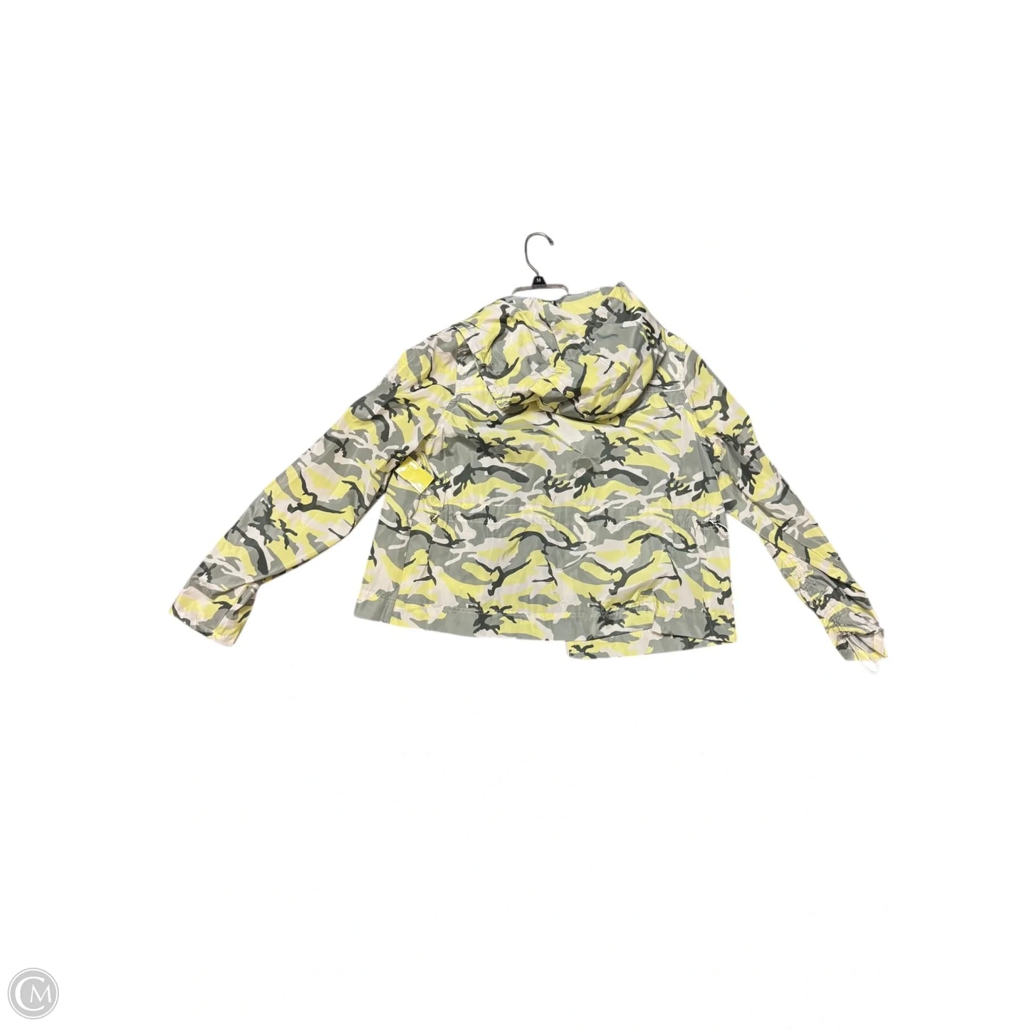 Jacket Other By Calvin Klein In Camouflage Print, Size: M