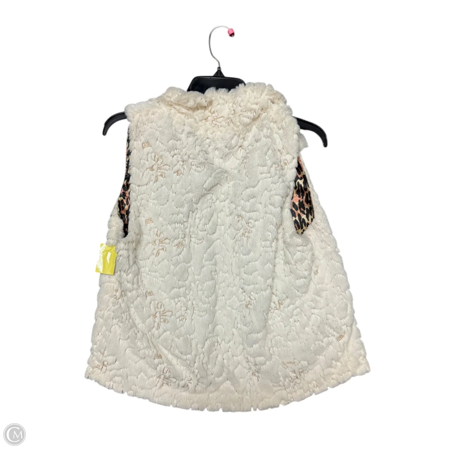 Vest Other By Betsey Johnson In White, Size: M