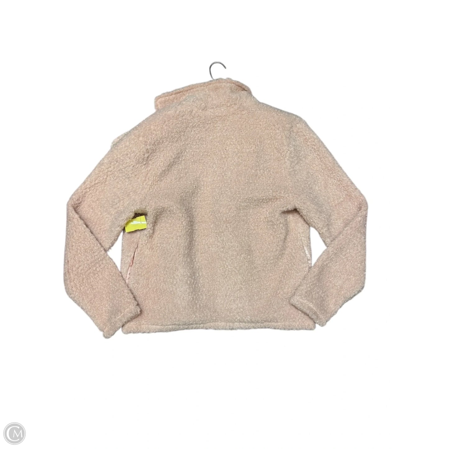 Jacket Fleece By Andree By Unit In Pink, Size: M