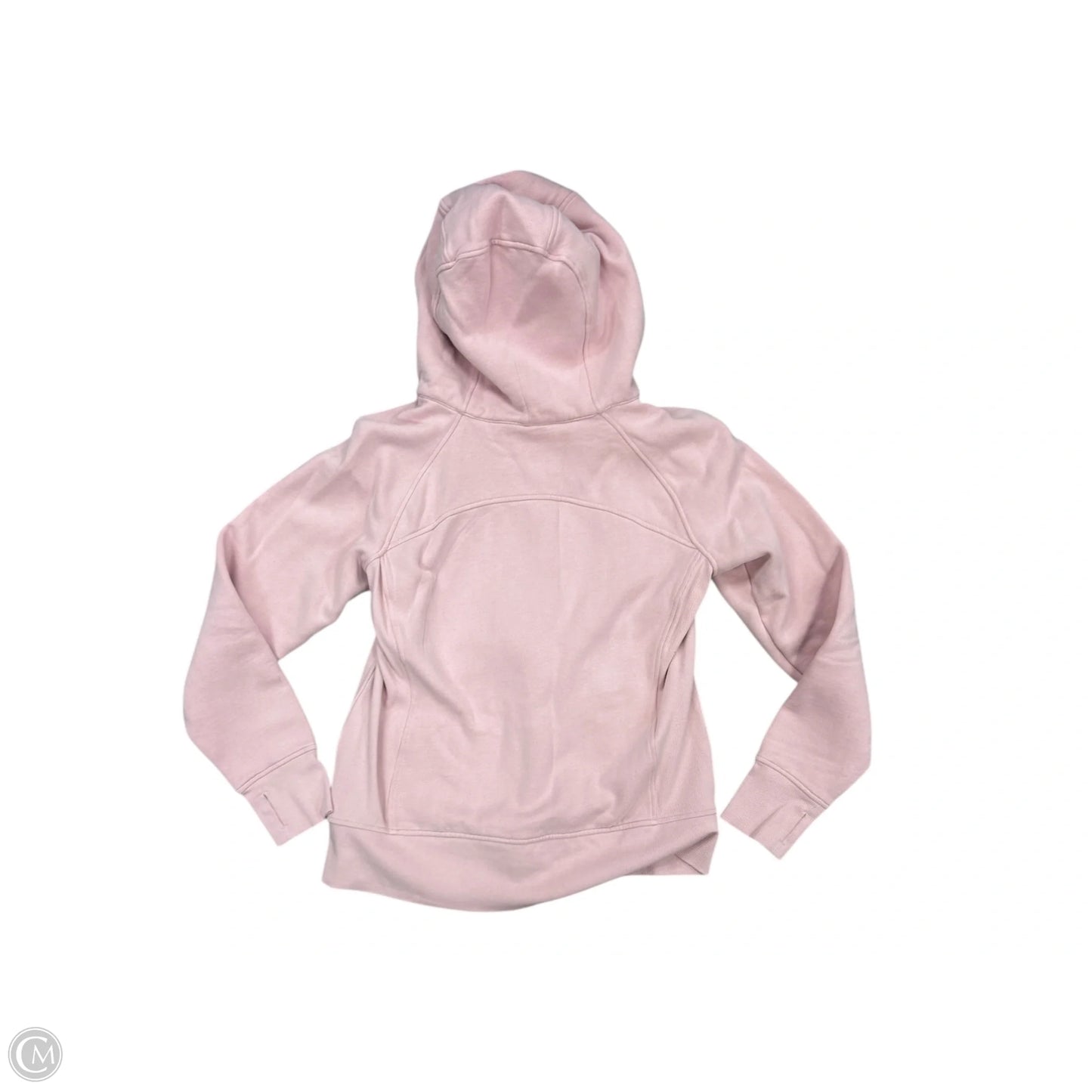 Athletic Jacket By Lululemon In Pink, Size: Xl