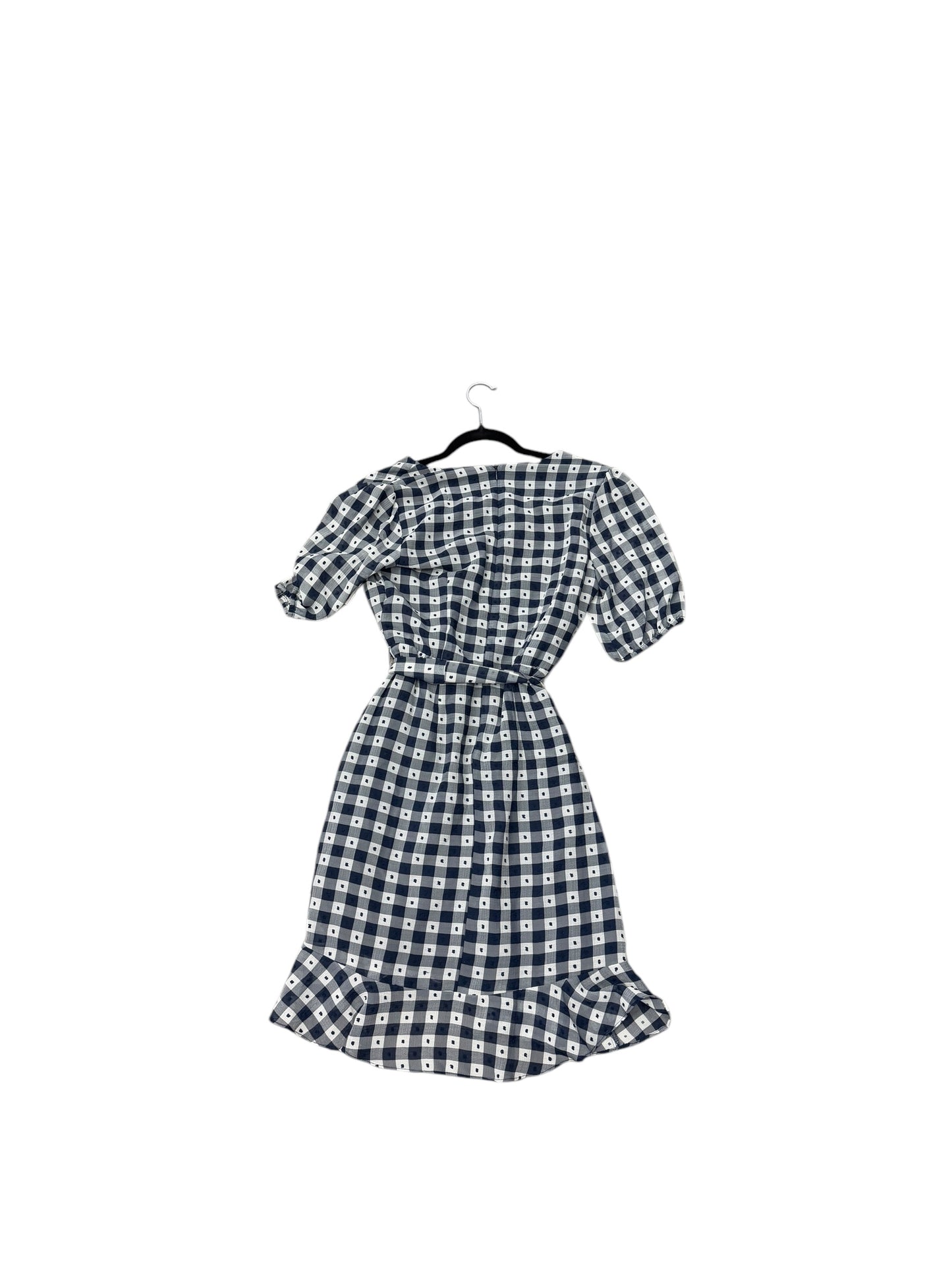 Dress Casual Midi By Donna Ricco In Navy, Size: 2