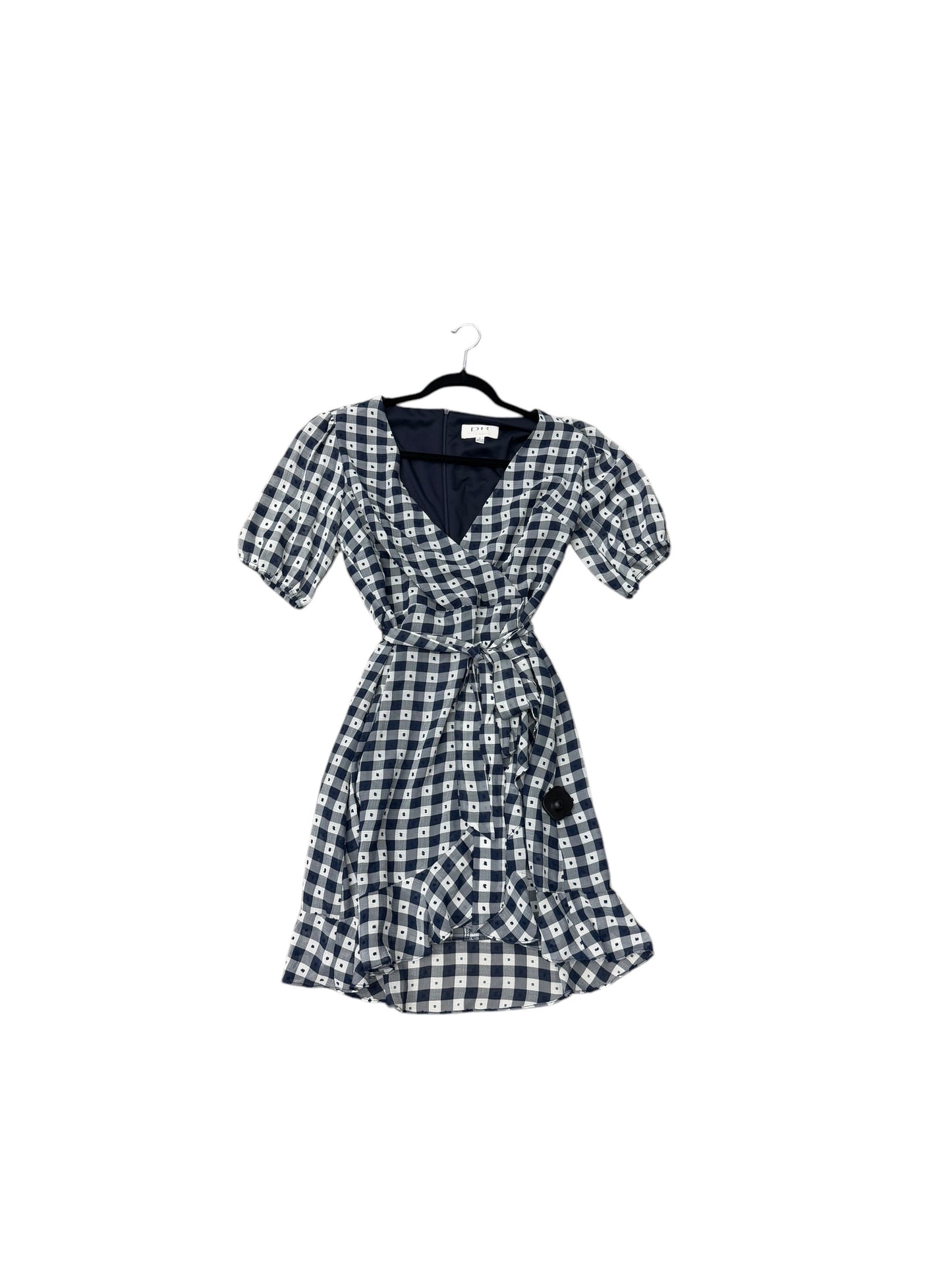 Dress Casual Midi By Donna Ricco In Navy, Size: 2