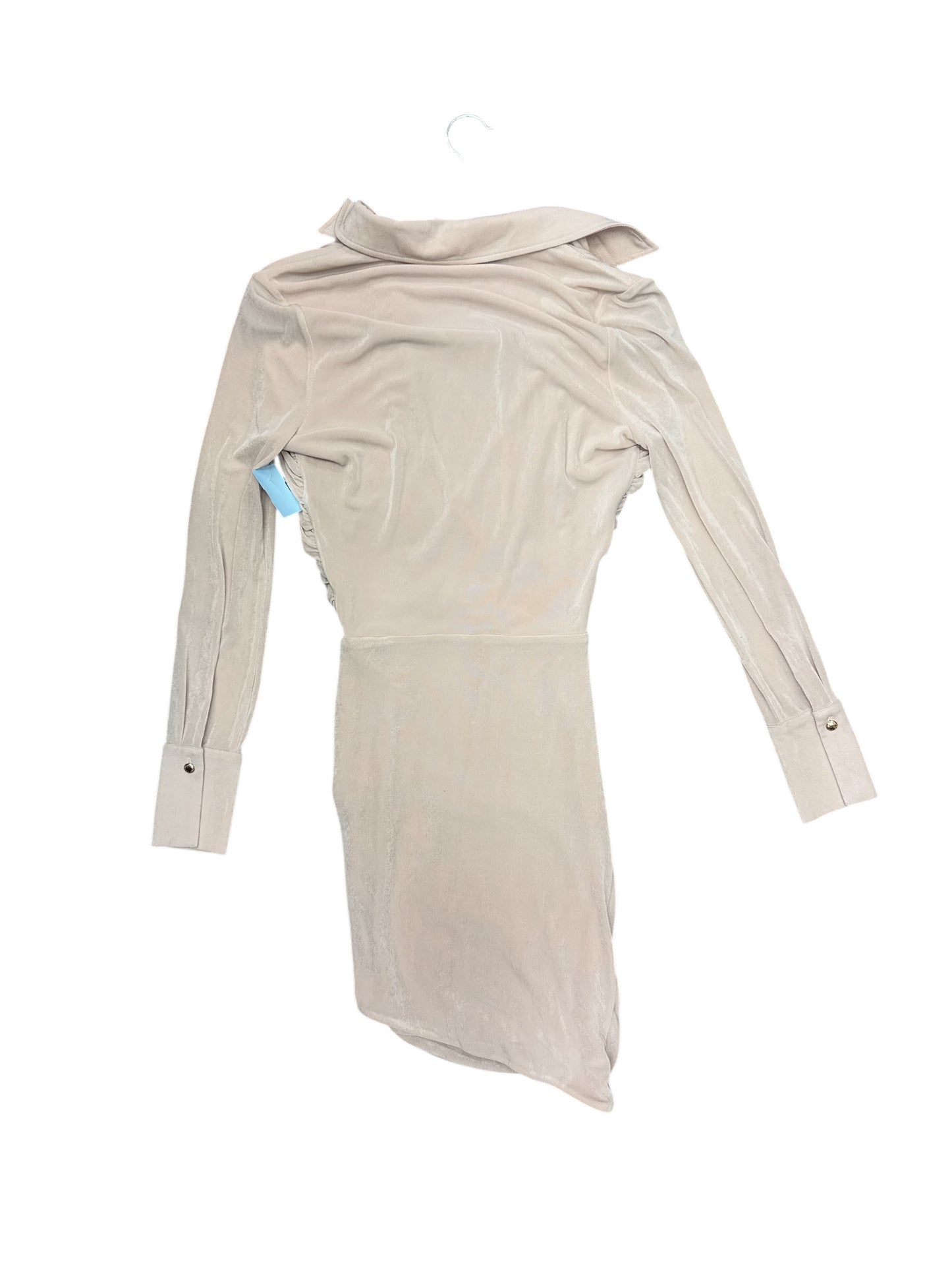 Dress Casual Midi By SER.O.YA In Beige, Size: 2