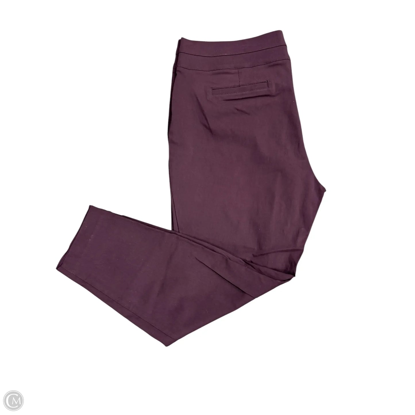 Pants Leggings By Alyx In Maroon, Size: 24