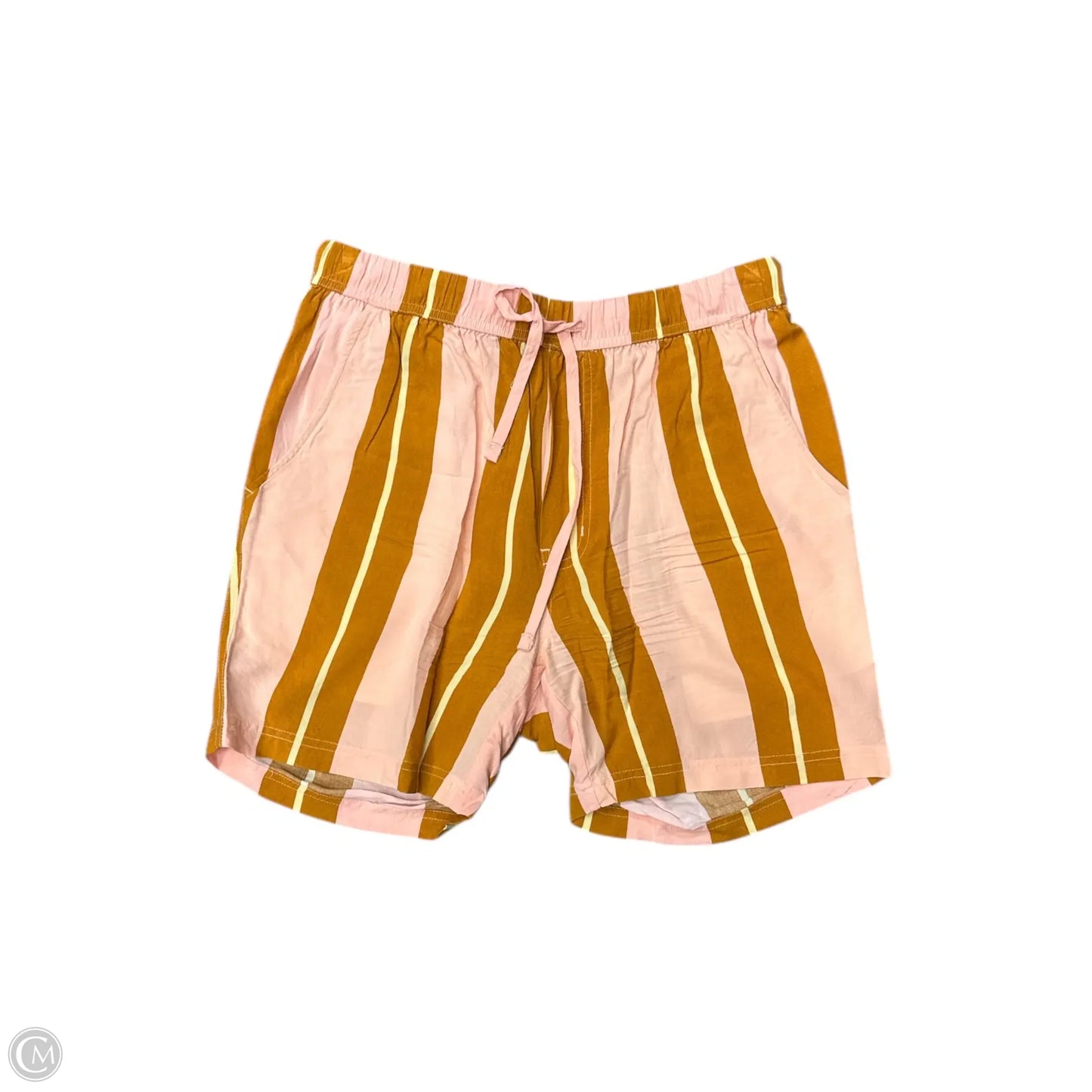 Shorts By Clothes Mentor In Pink & Yellow, Size: 6