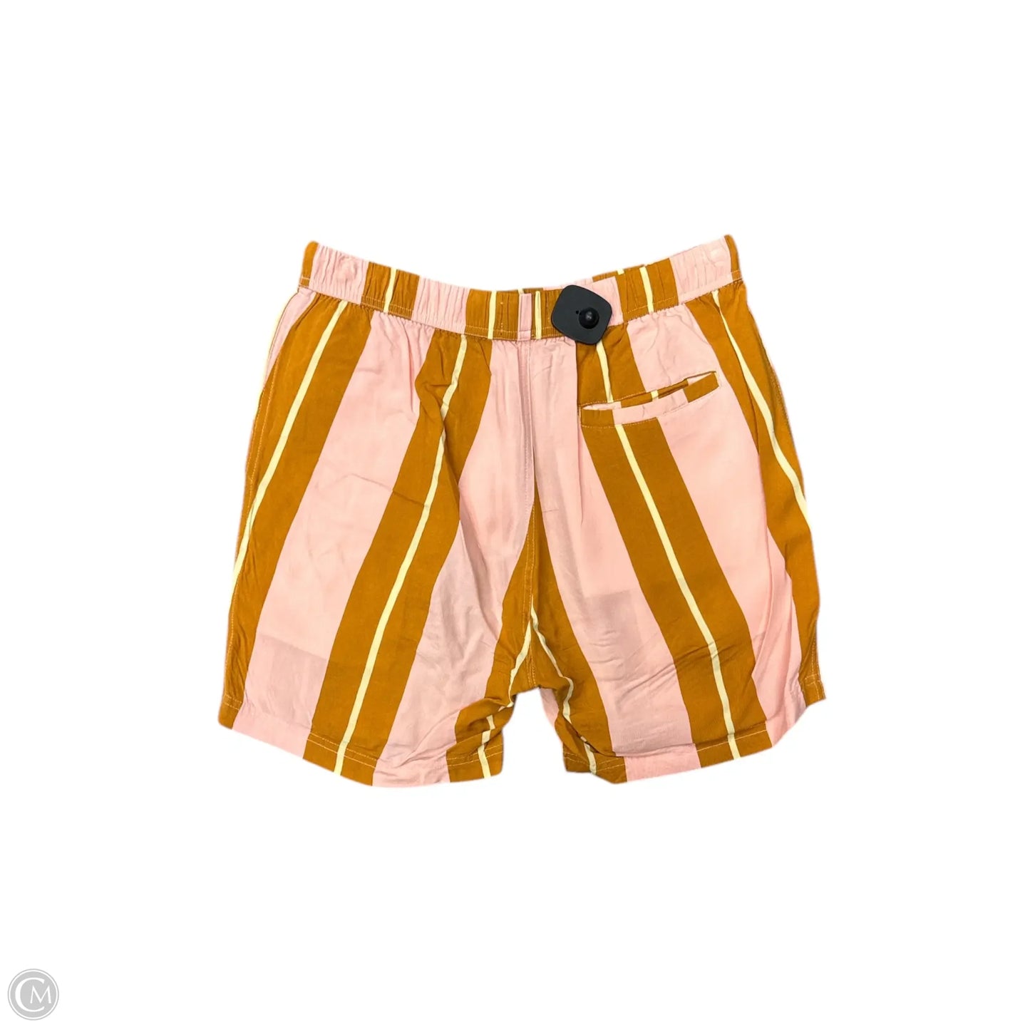 Shorts By Clothes Mentor In Pink & Yellow, Size: 6