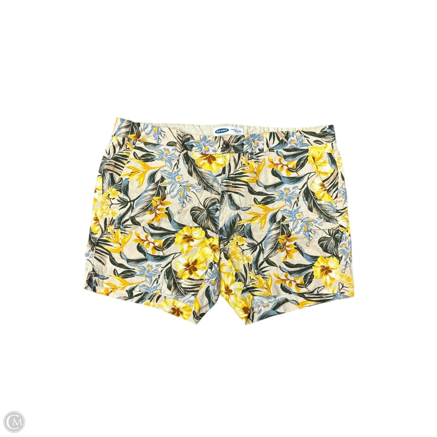 Shorts By Old Navy In Yellow, Size: 18