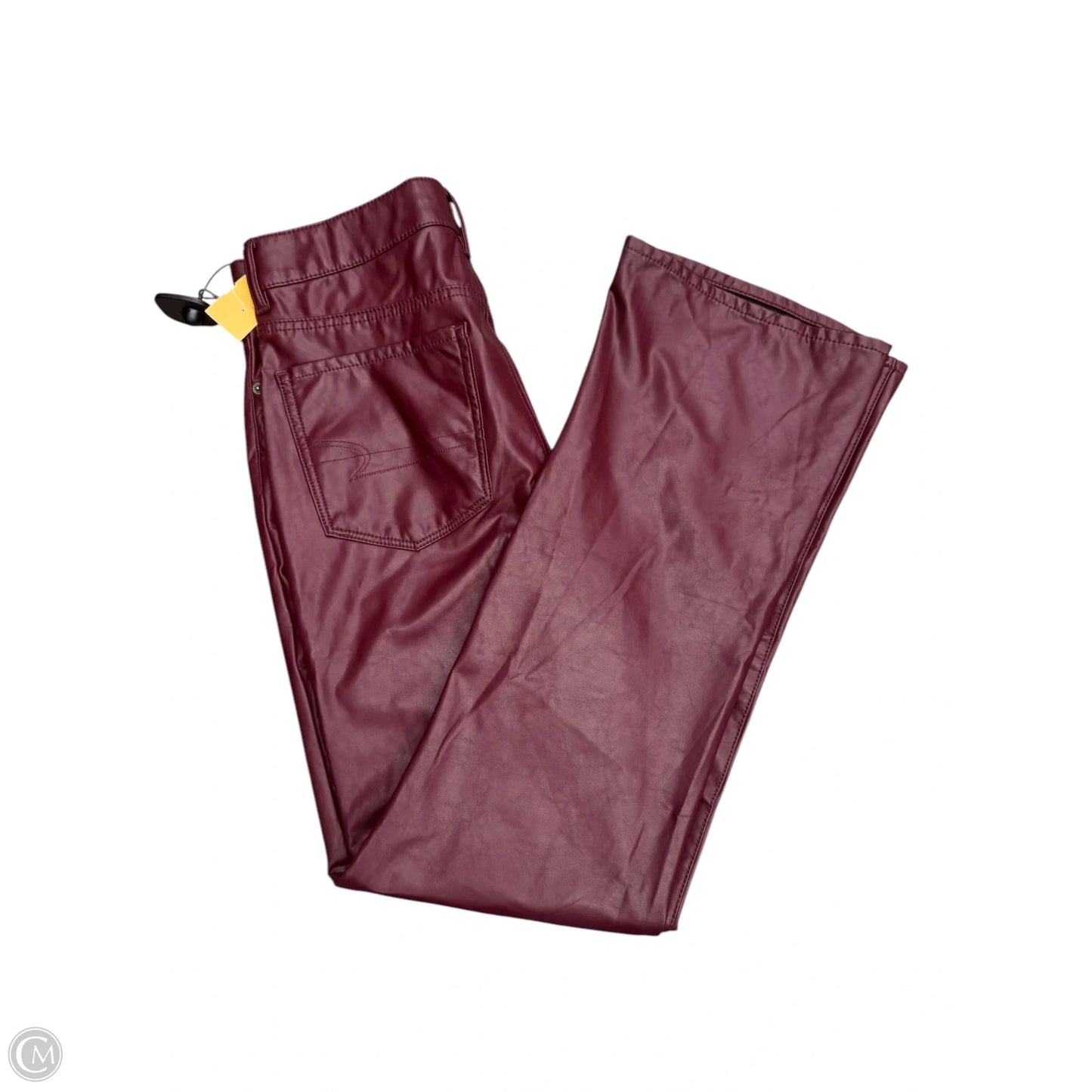 Pants Dress By American Eagle In Maroon, Size: 14l