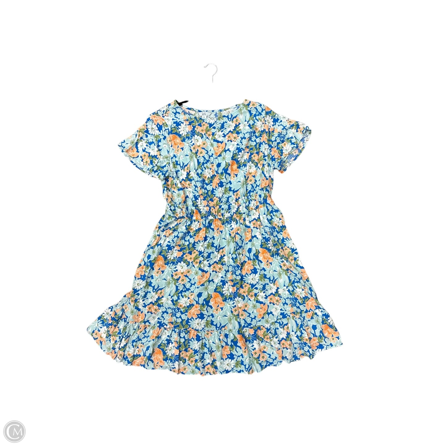 Dress Casual Short By Croft And Barrow In Blue, Size: 16