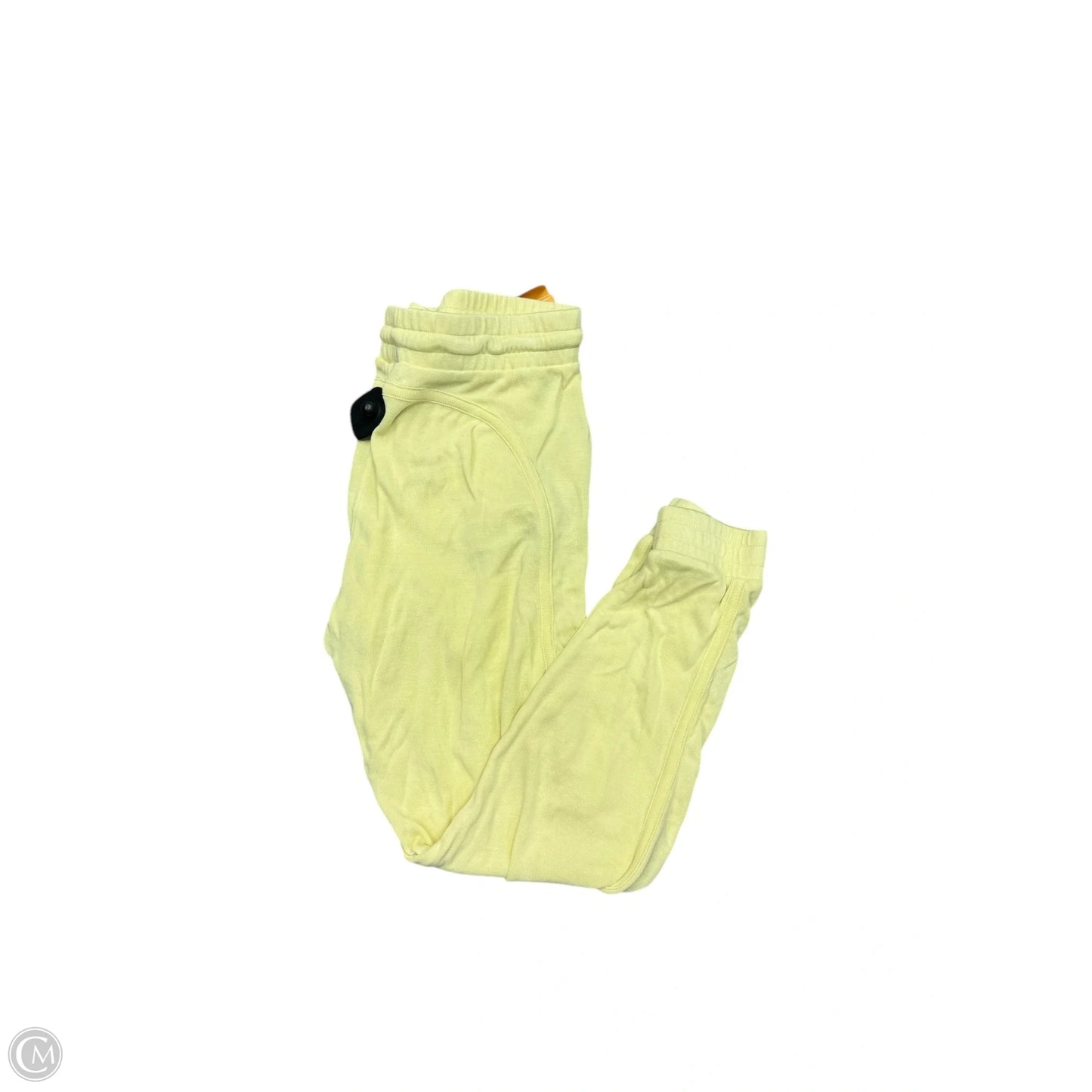 Pants Lounge By Free People In Yellow, Size: S