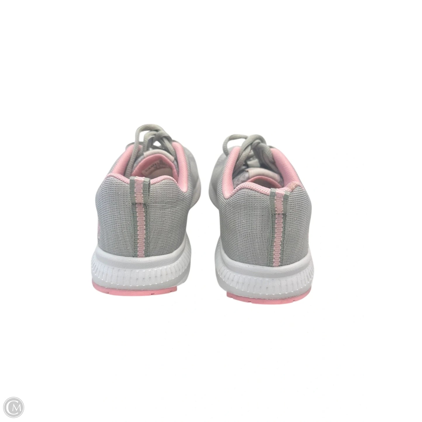 Shoes Athletic By Clothes Mentor In Grey & Pink, Size: 8
