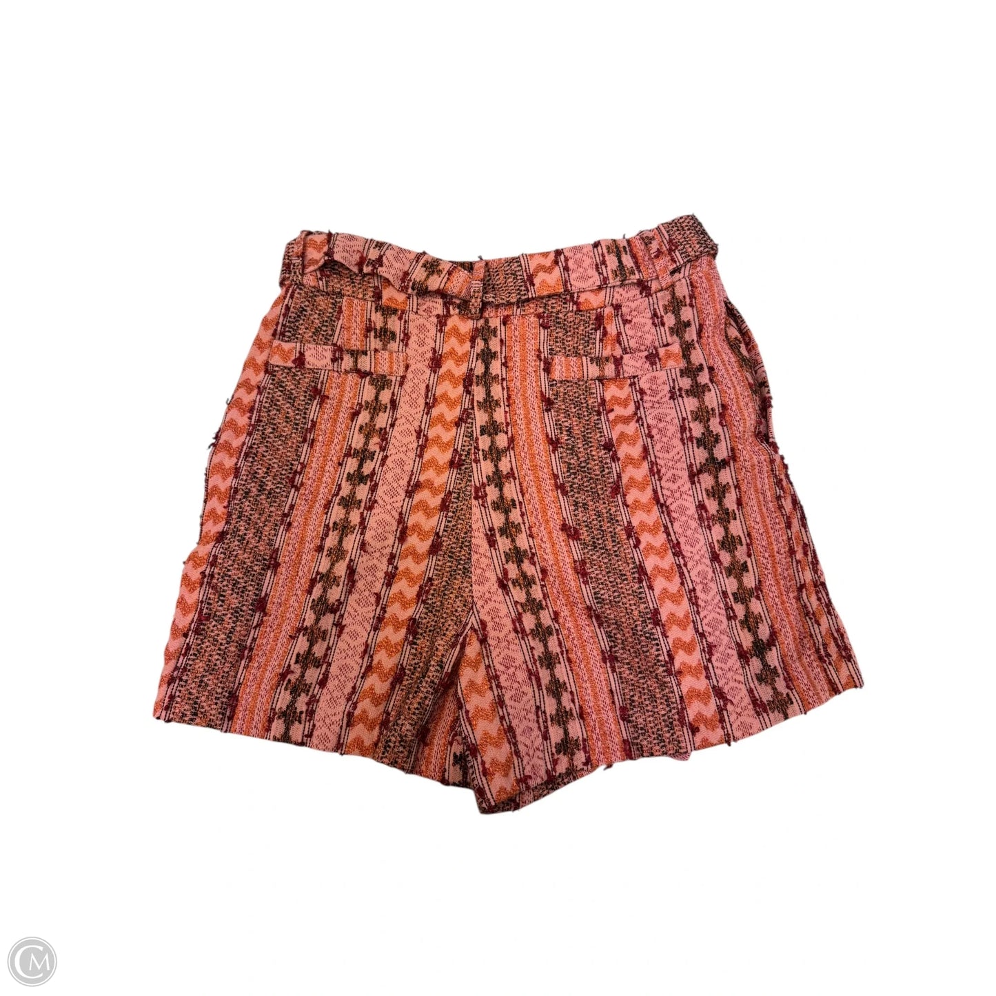 Shorts By Eva Franco In Pink & Red, Size: 12