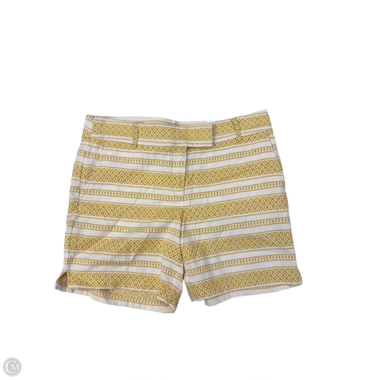 Shorts By Loft In Yellow, Size: 10
