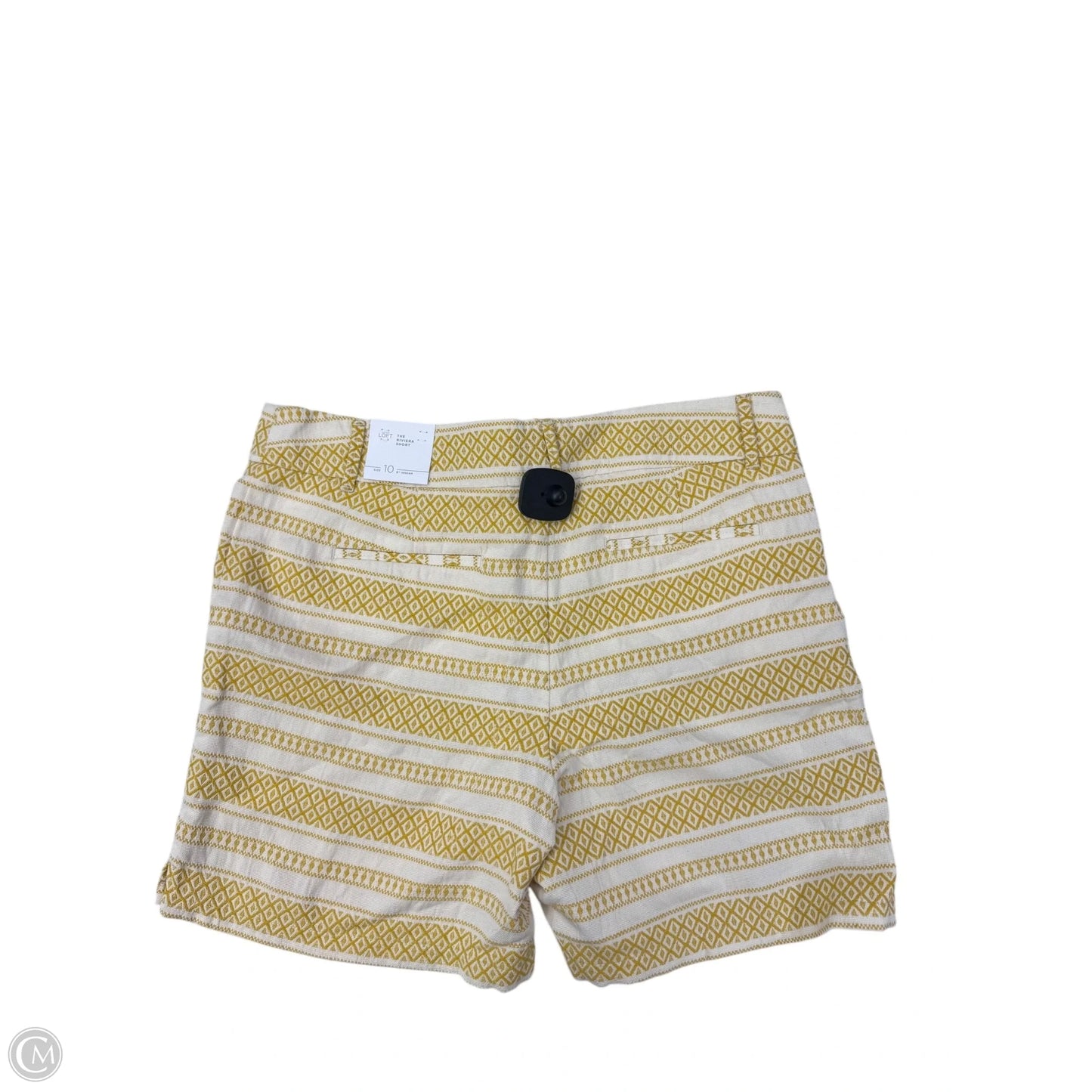 Shorts By Loft In Yellow, Size: 10