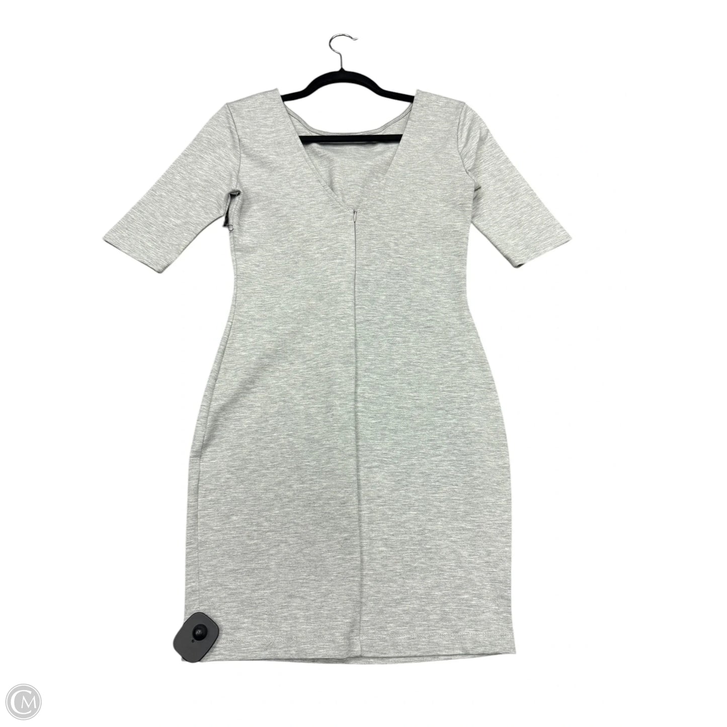 Dress Casual Midi By Lulus In Grey, Size: 10