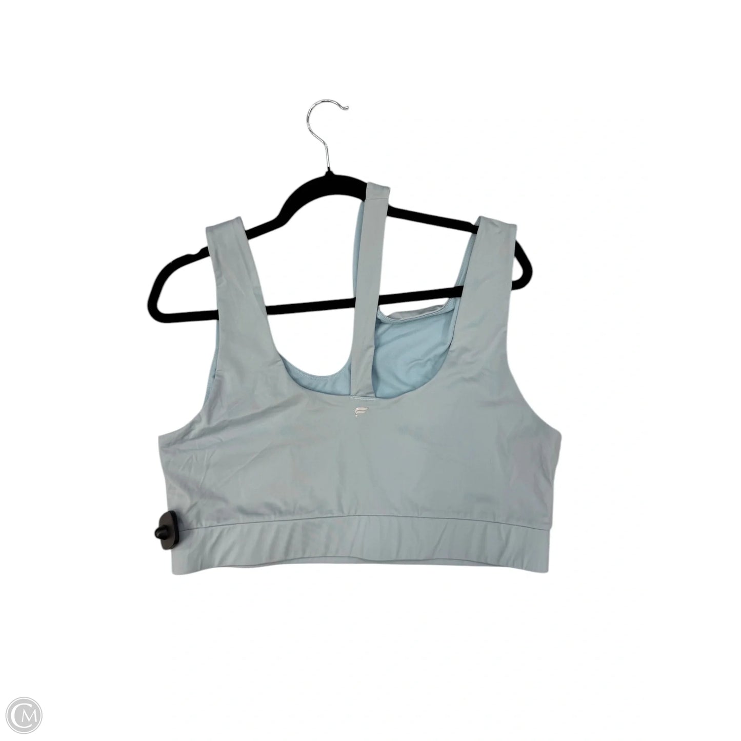 Athletic Bra By Fabletics In Blue, Size: Xxl