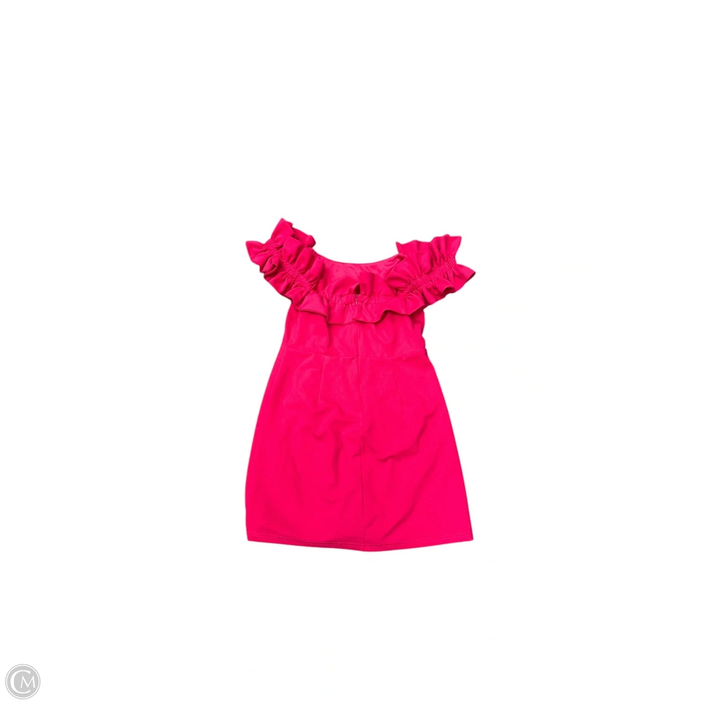 Dress Party Short By Bibi In Pink, Size: M