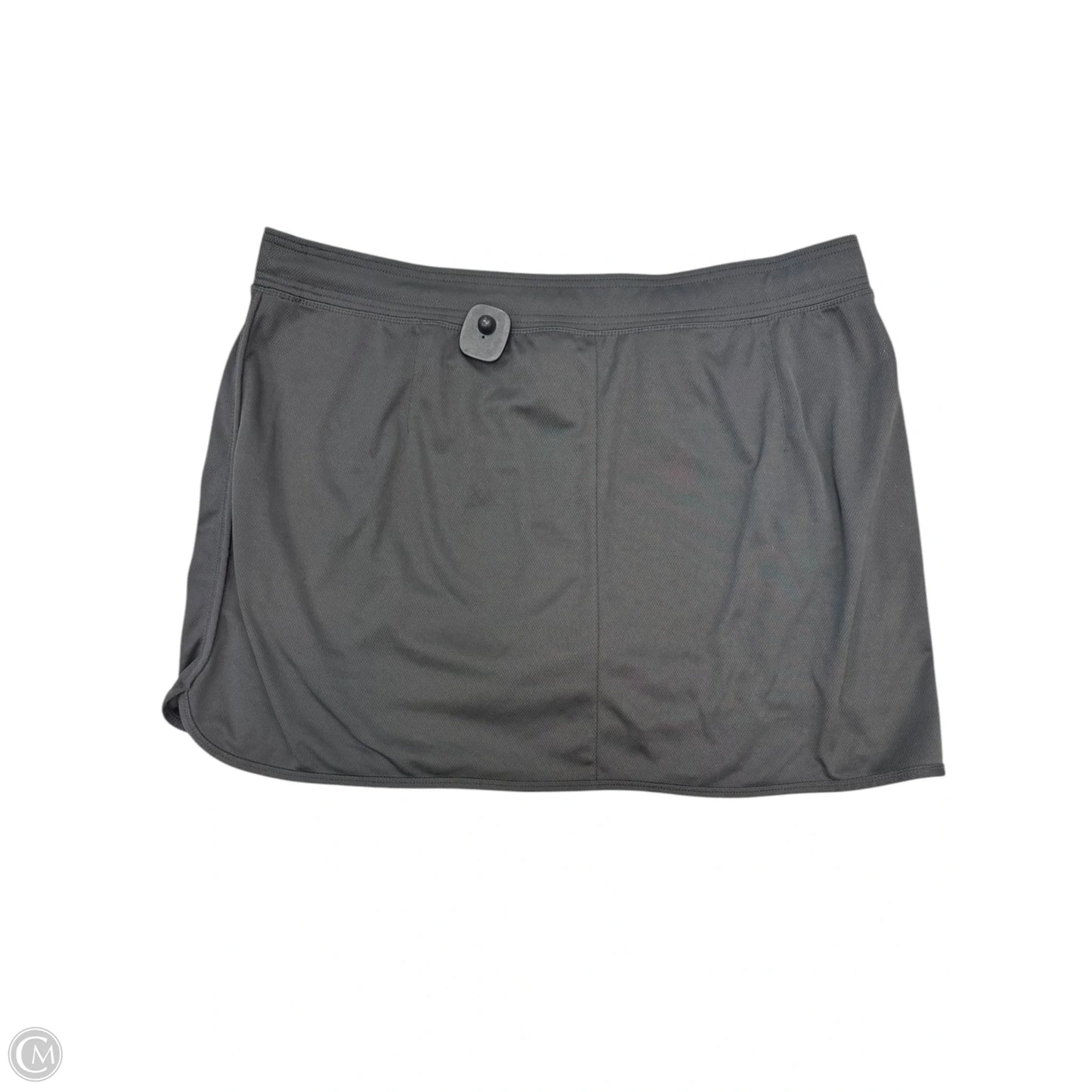 Athletic Skort By St Johns Bay In Grey, Size: 2x