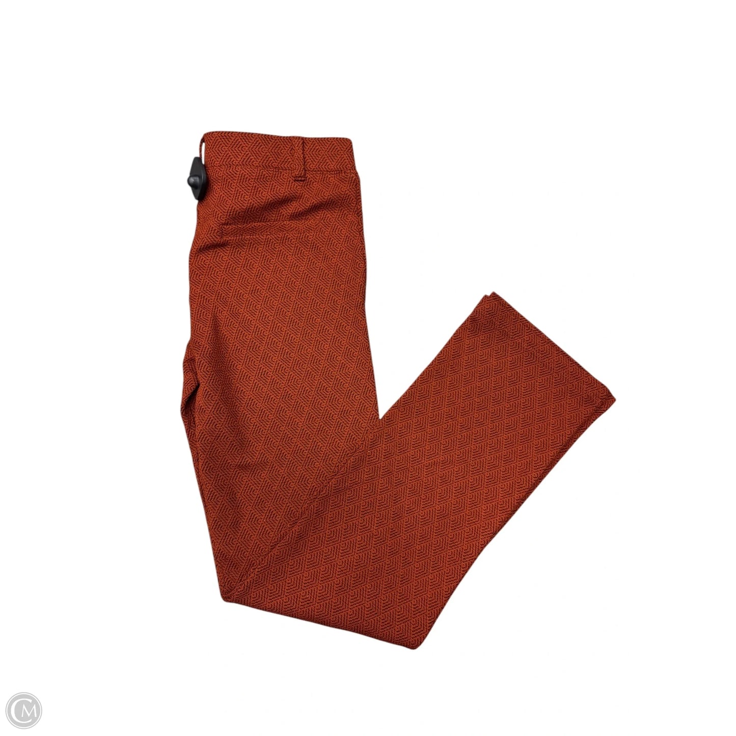 Pants Leggings By Betabrand In Orange, Size: Sp