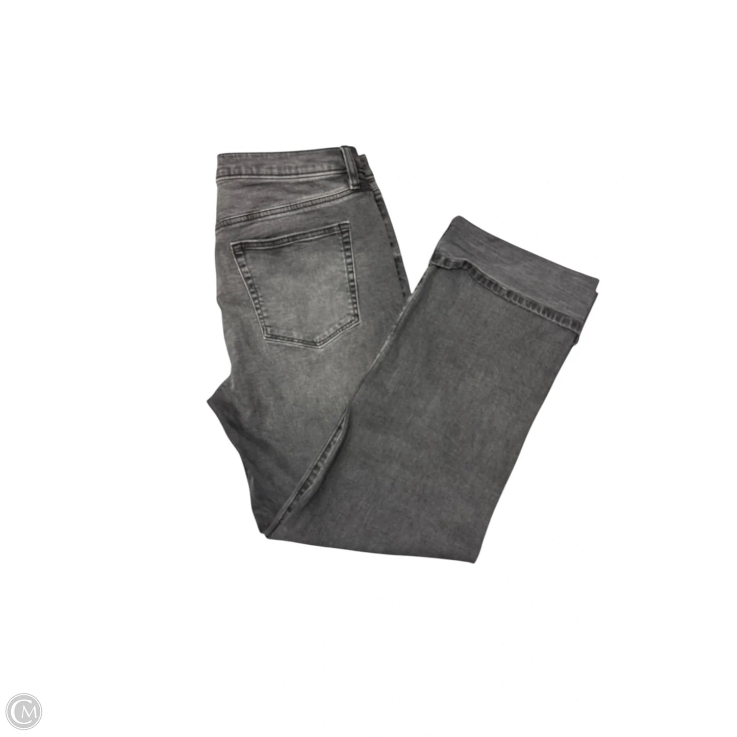 Pants Other By Loft In Black Denim, Size: 8