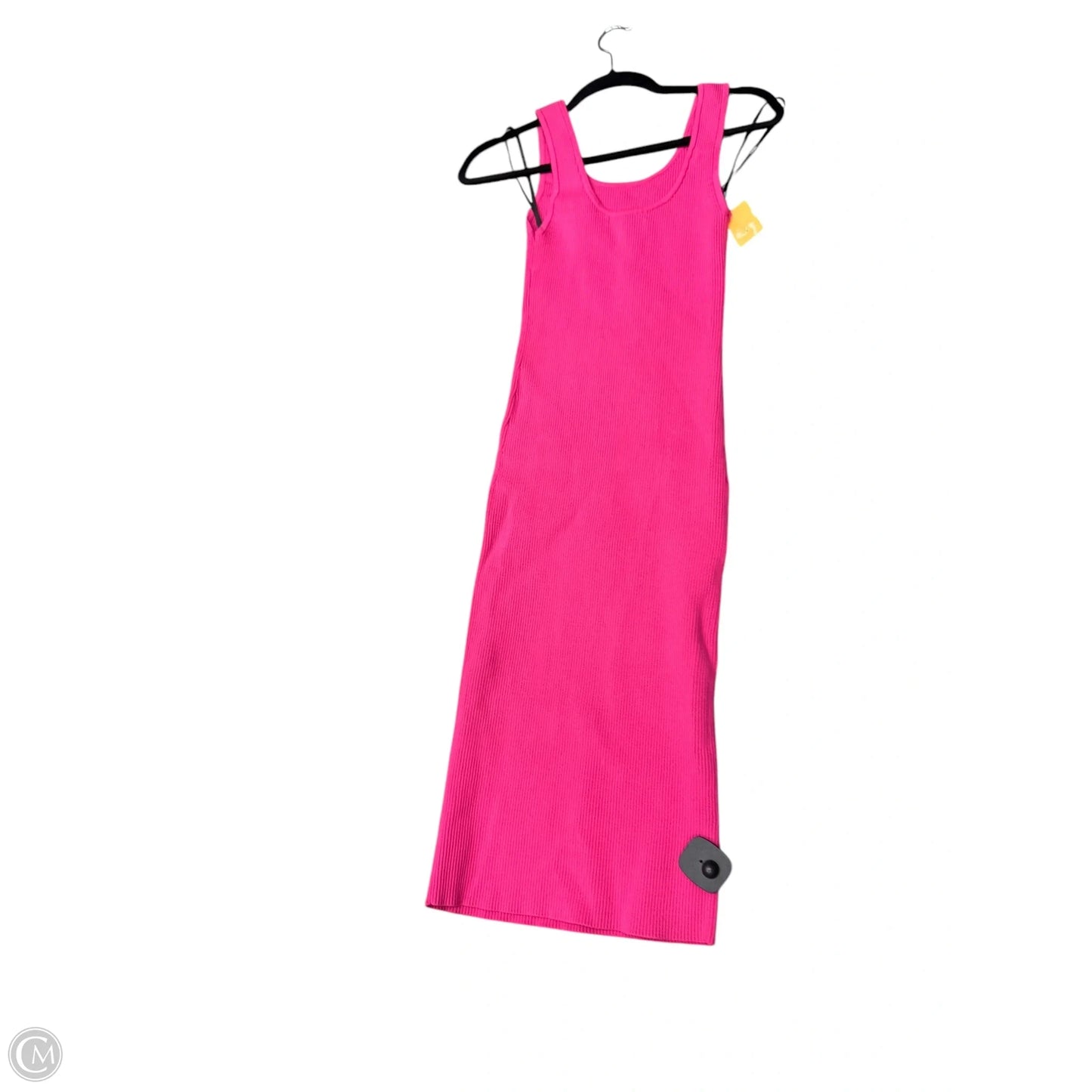 Dress Casual Midi By Forever 21 In Pink, Size: 4