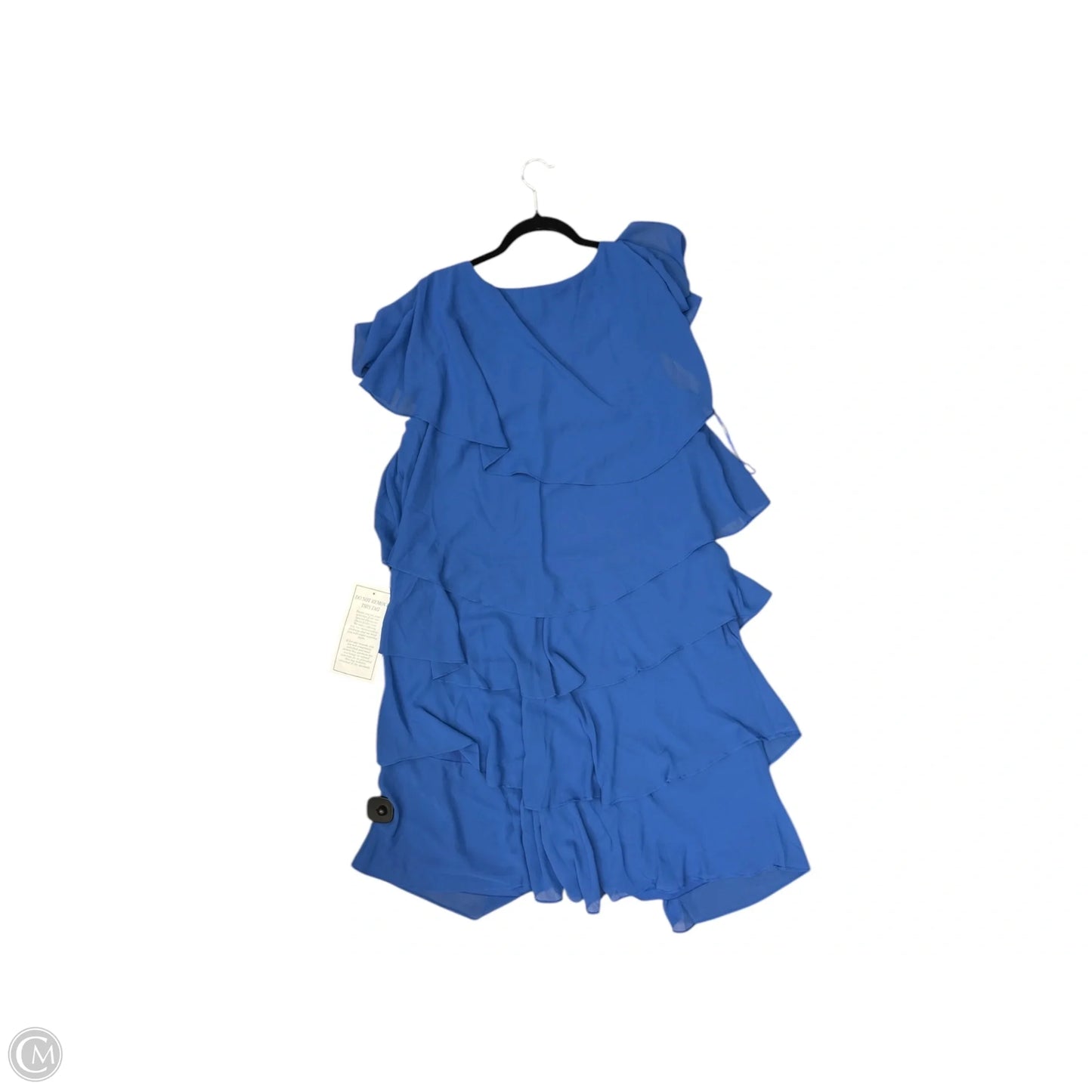 Dress Party Midi By Woman Within In Blue, Size: 20