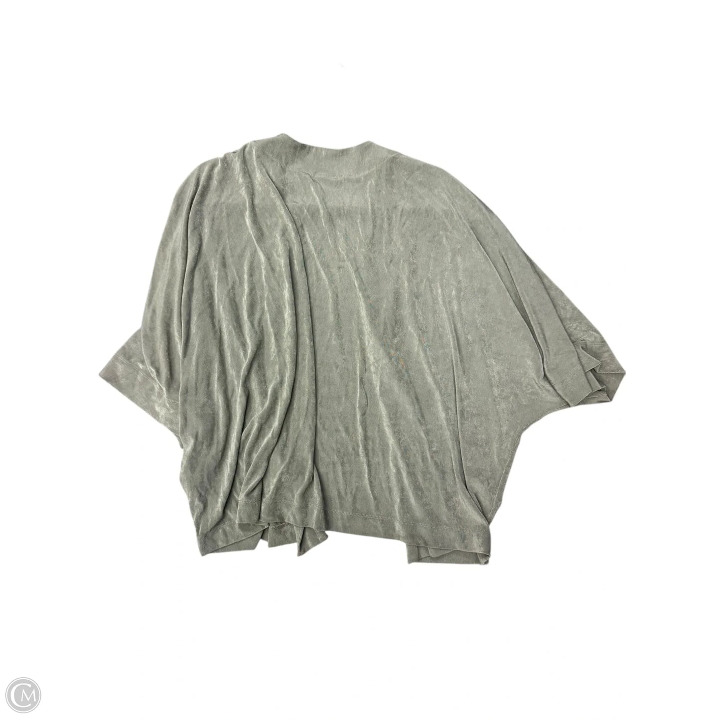 Cardigan By Chicos In Green, Size: 2x