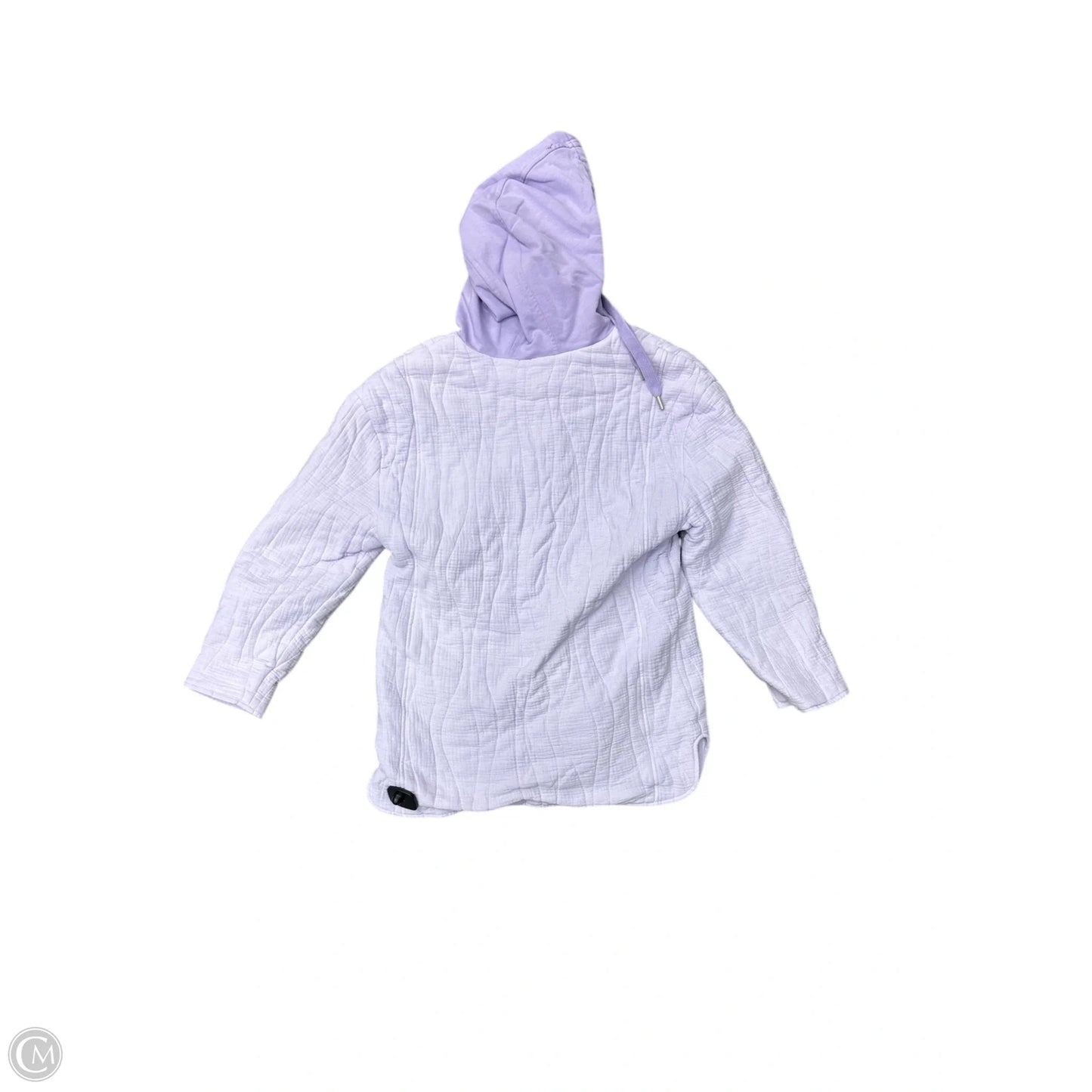 Jacket Puffer & Quilted By Avec Les Filles In Purple, Size: S