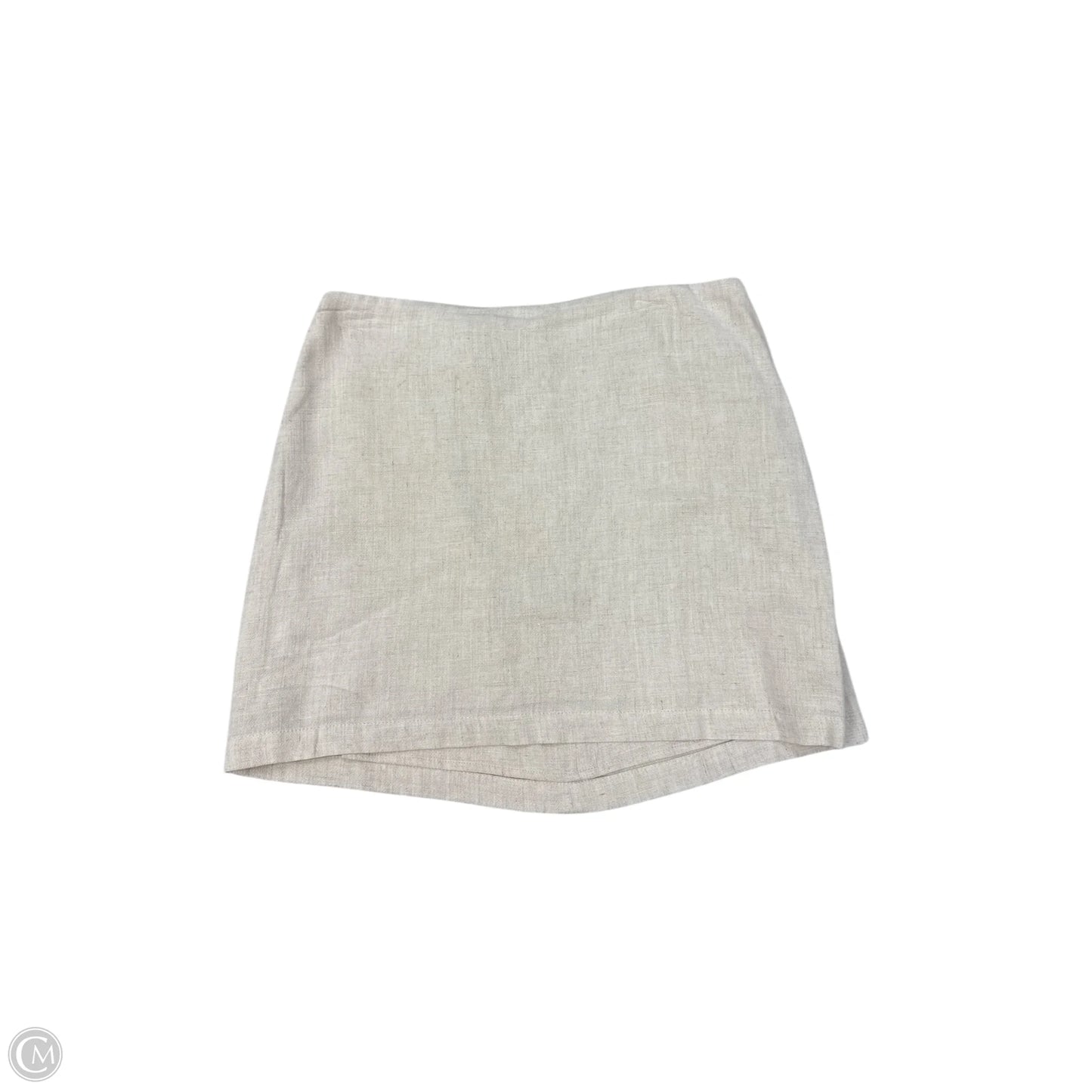 Skirt Mini & Short By Cmc In Tan, Size: 2